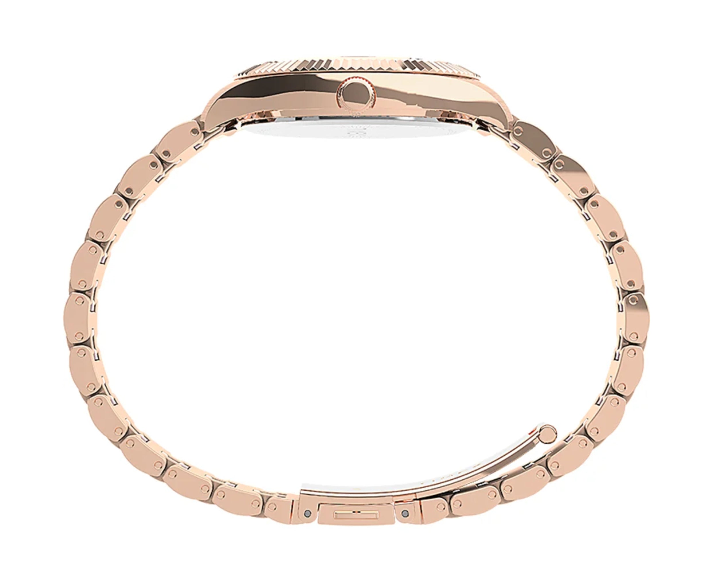 Timex Waterbury Legacy Boyfriend 36mm Stainless Steel Bracelet Watch