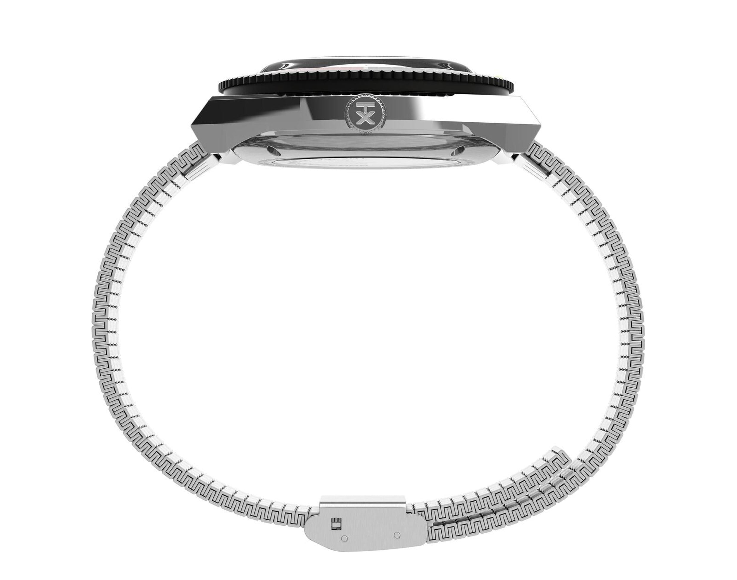 Timex M79 Automatic 40mm Stainless Steel Bracelet Watch