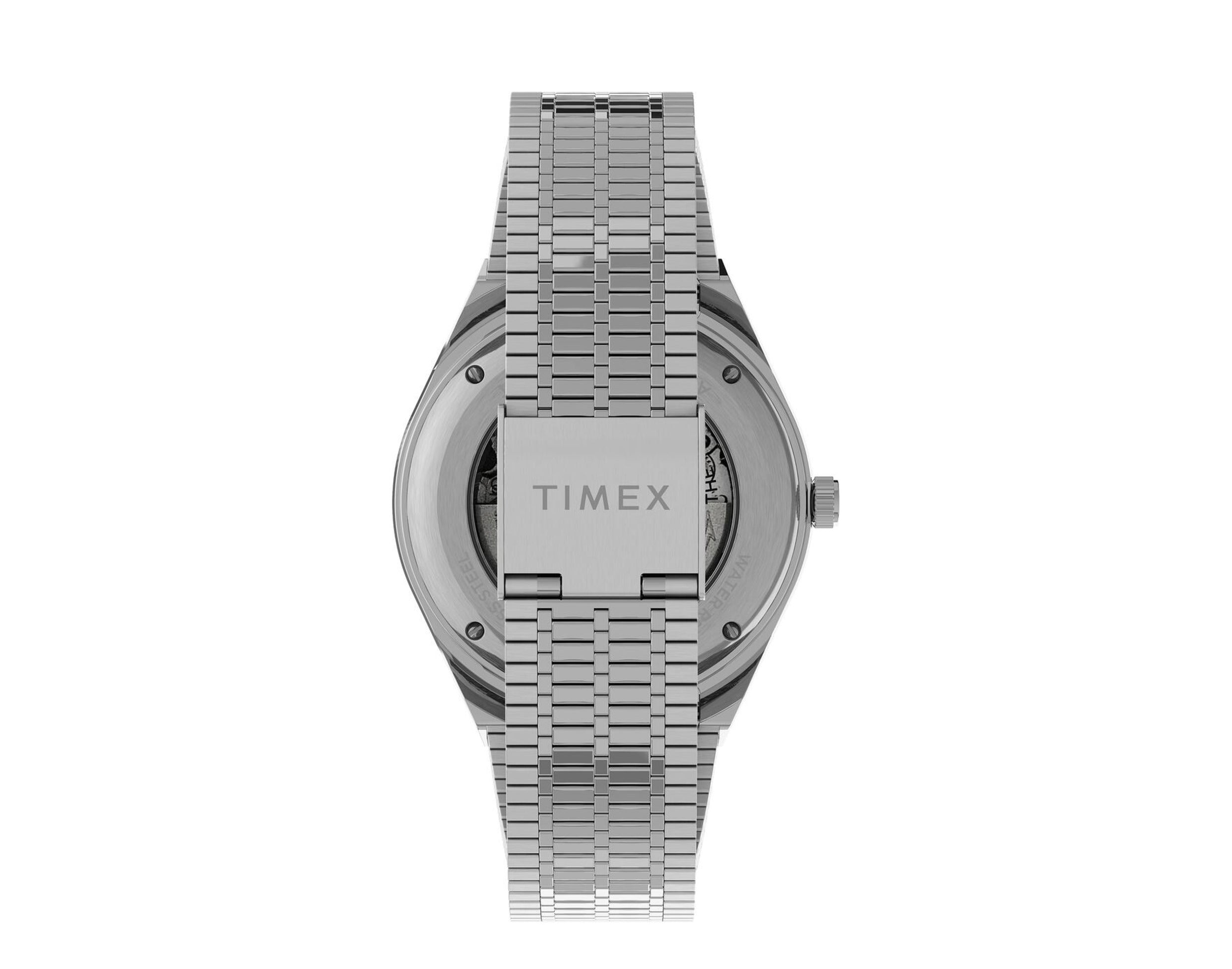 Timex M79 Automatic 40mm Stainless Steel Bracelet Watch