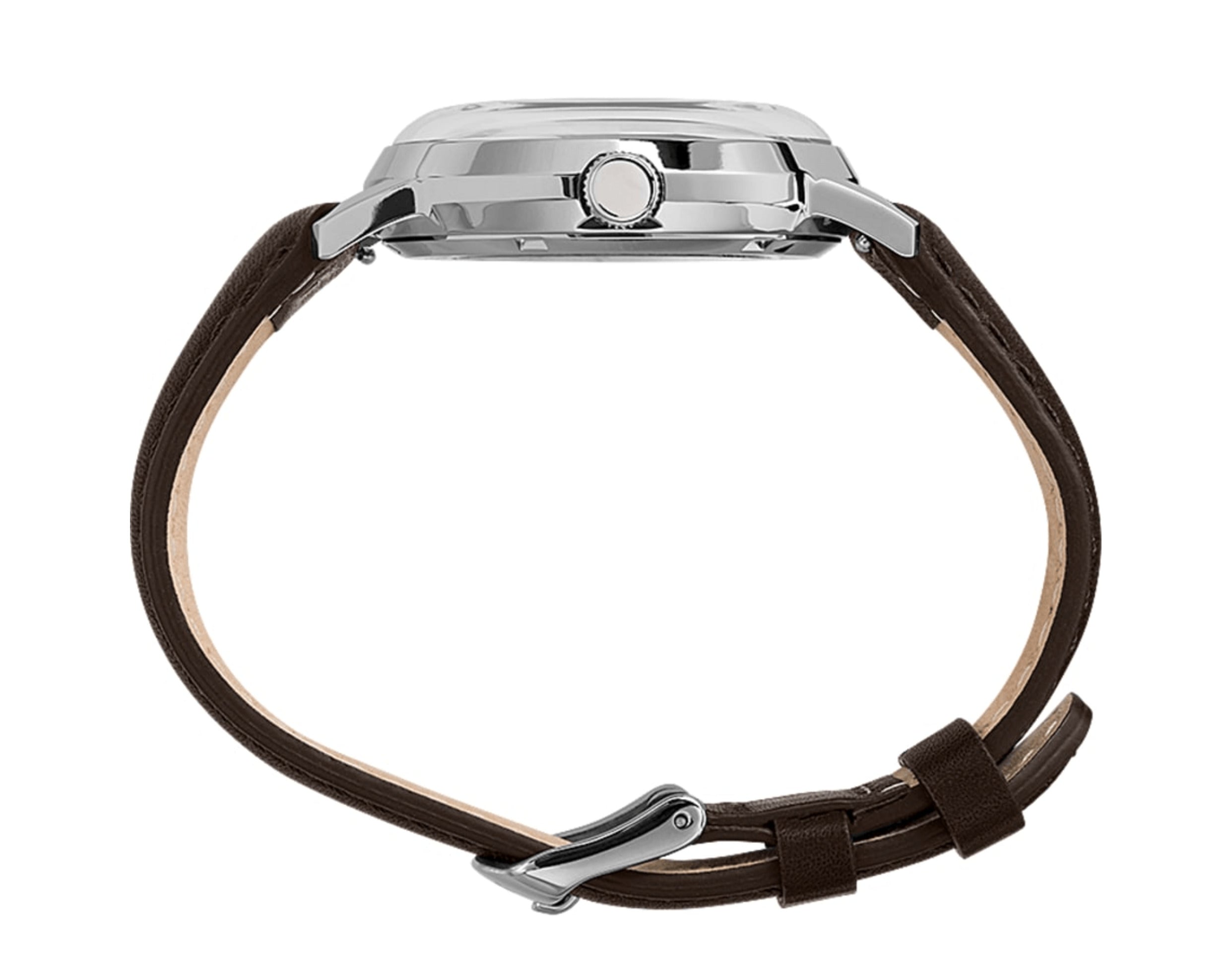 Timex Marlin Automatic X Peanuts - Snoopy Beagle Scout 40mm Leather Strap Watch