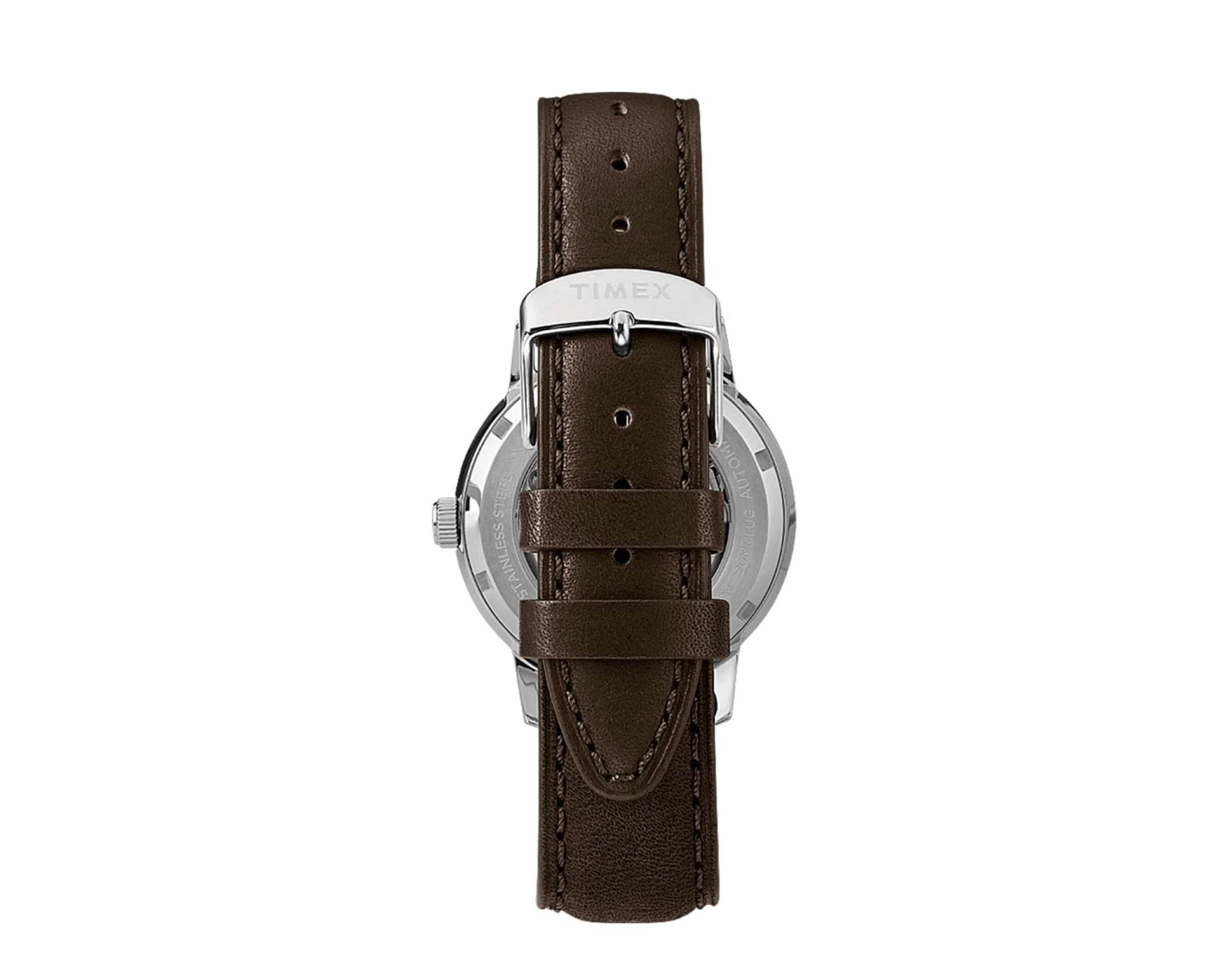 Timex Marlin Automatic X Peanuts - Snoopy Beagle Scout 40mm Leather Strap Watch
