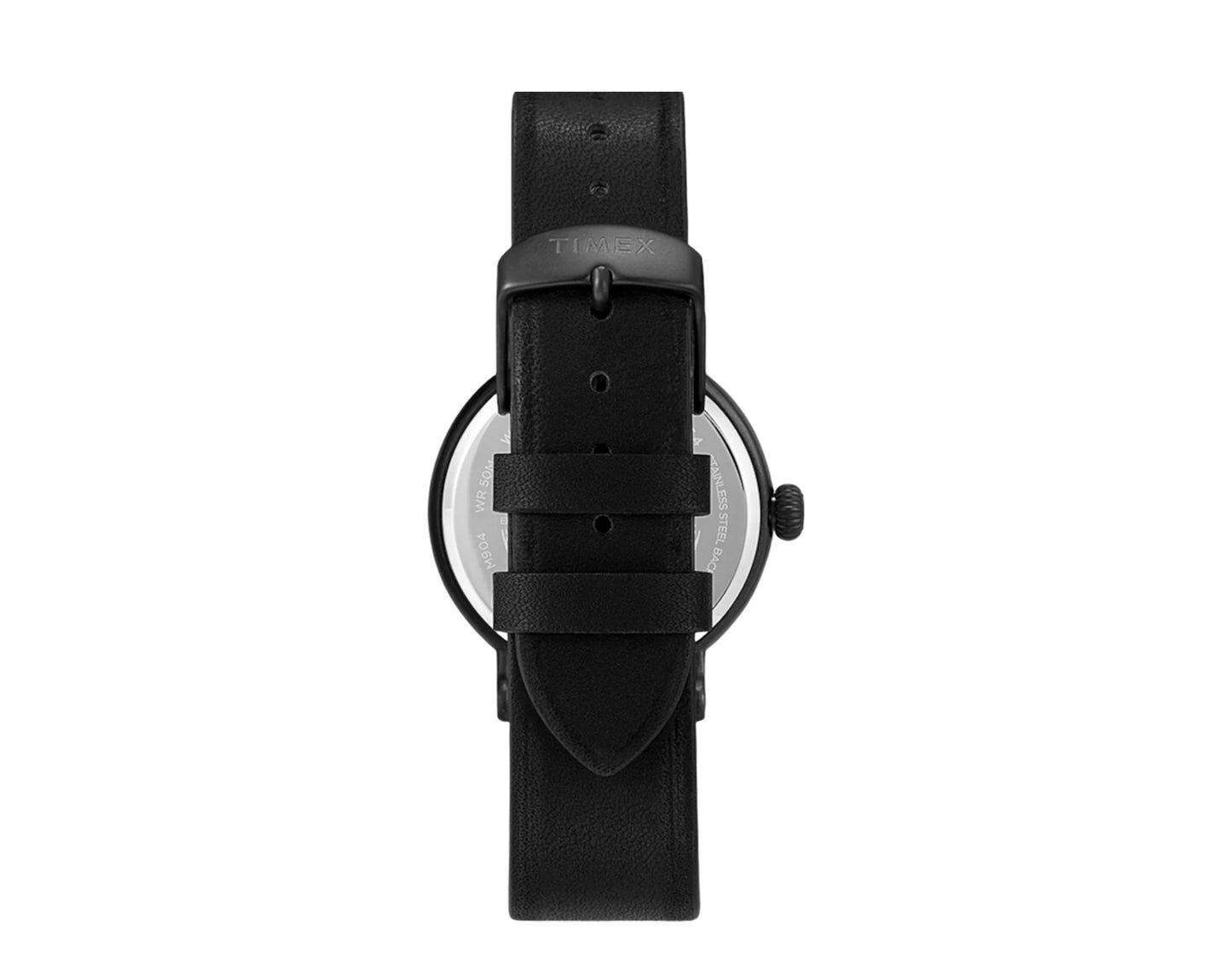 Timex Standard Dia de los Muertos 40mm Leather Strap Watch