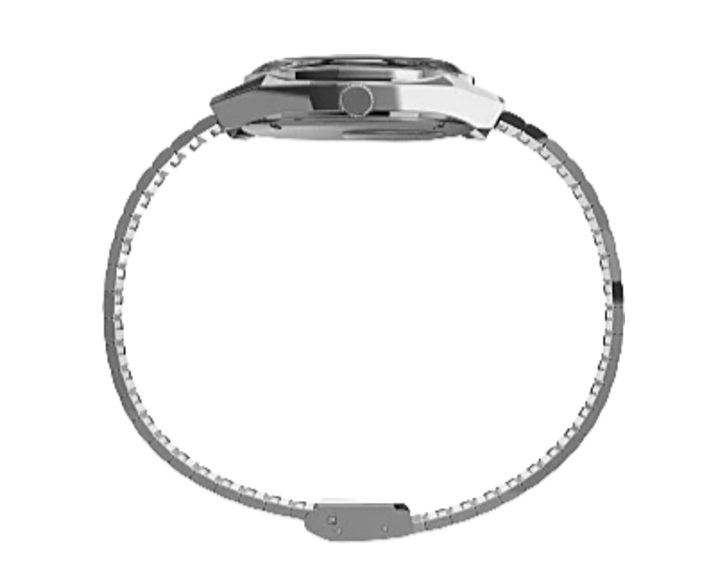 Timex Q Falcon Eye Reissue 38mm Stainless Steel Bracelet Watch