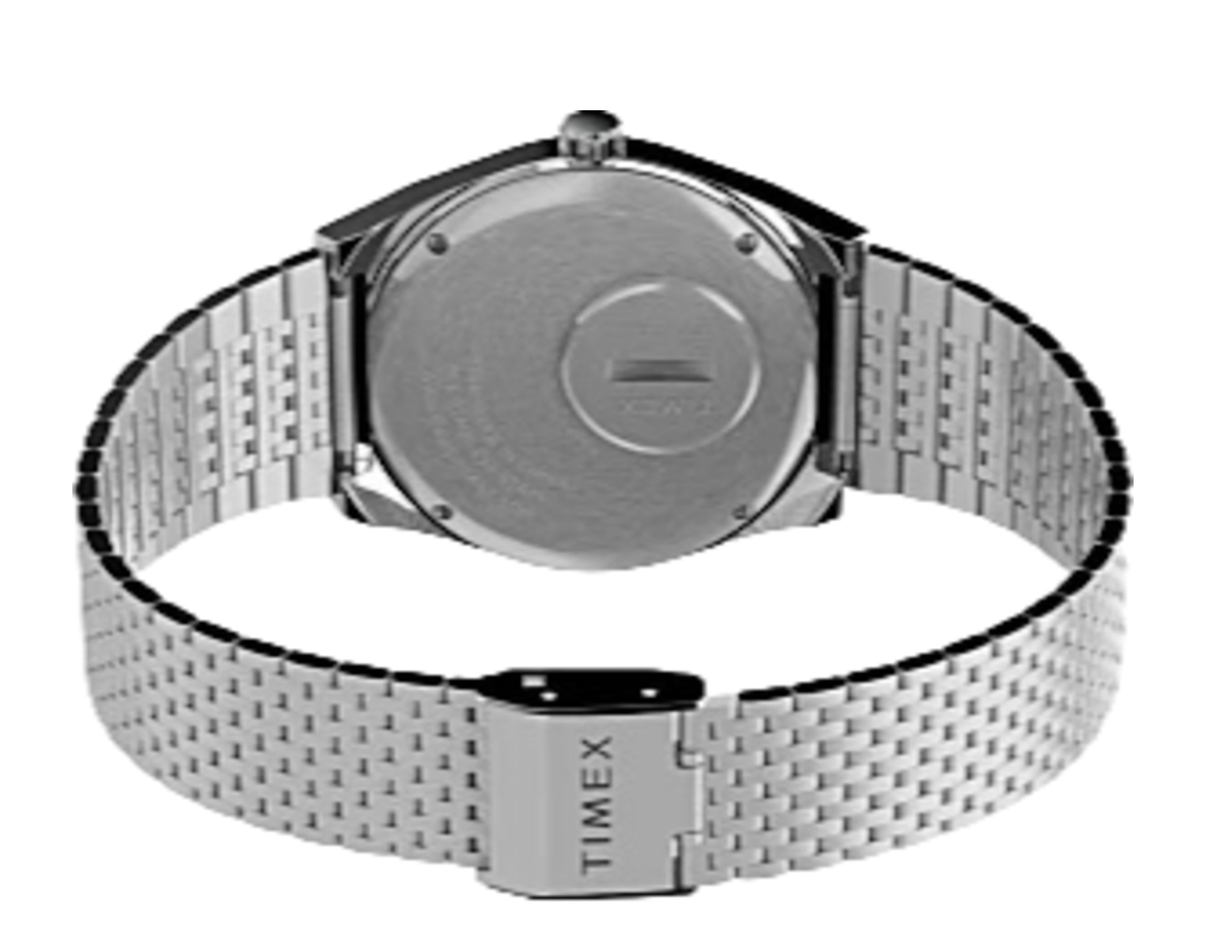 Timex Q Falcon Eye Reissue 38mm Stainless Steel Bracelet Watch