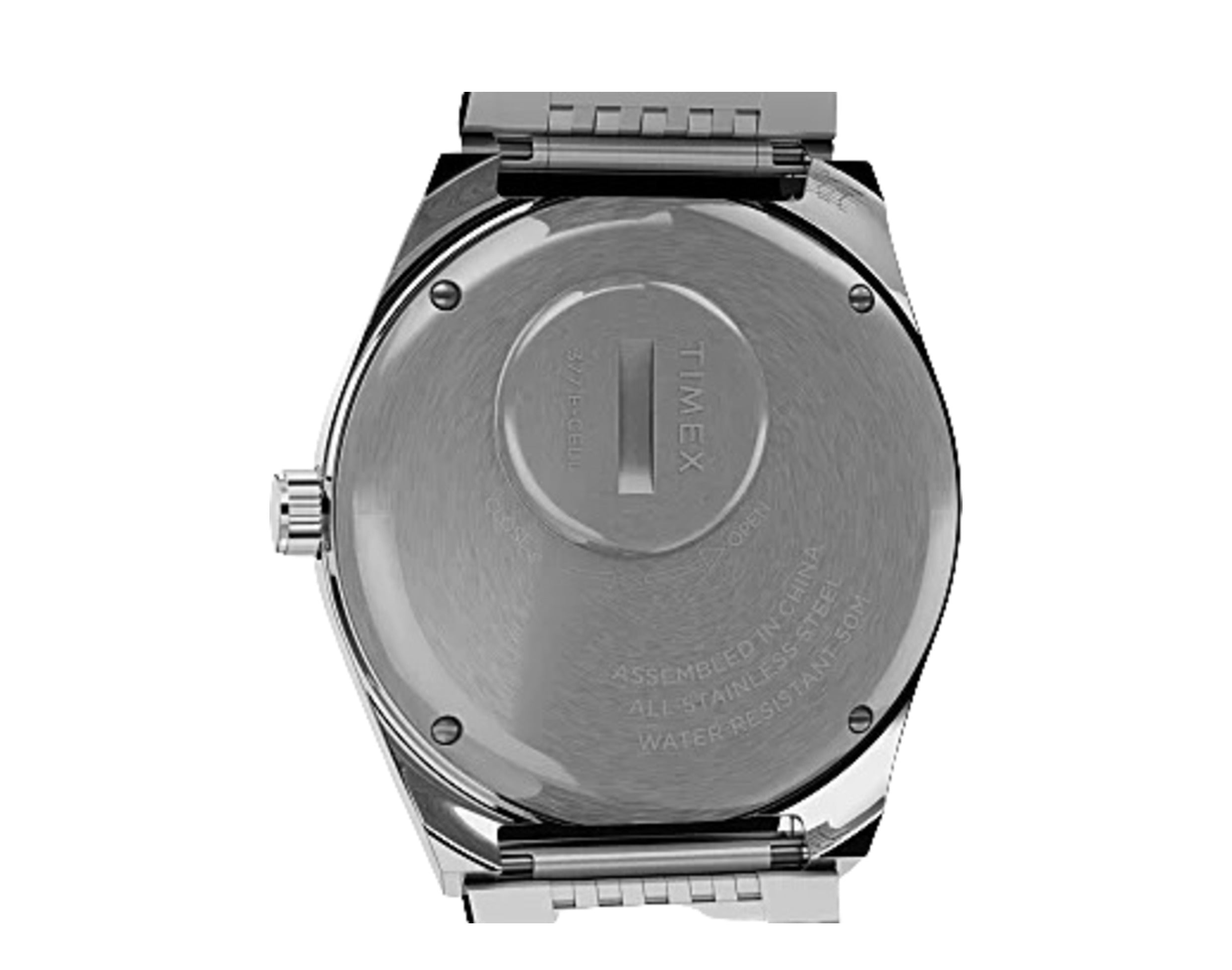 Timex Q Falcon Eye Reissue 38mm Stainless Steel Bracelet Watch