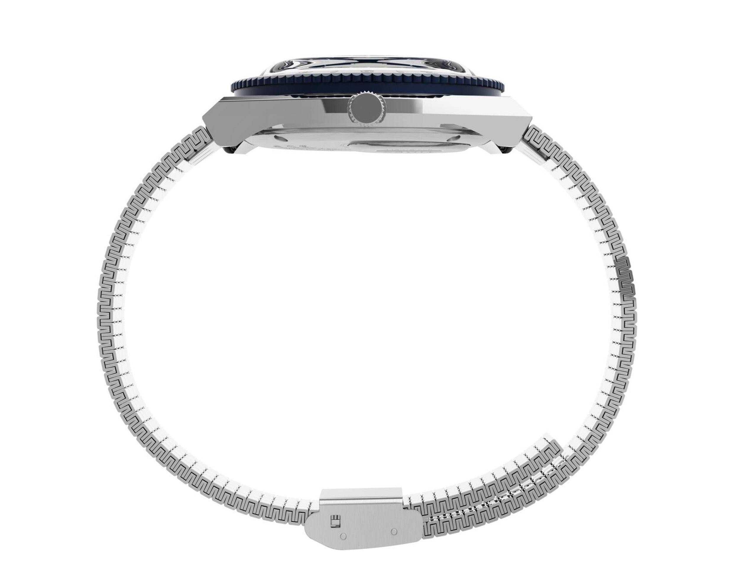 Timex Q 36mm Stainless Steel Bracelet Women's Watch