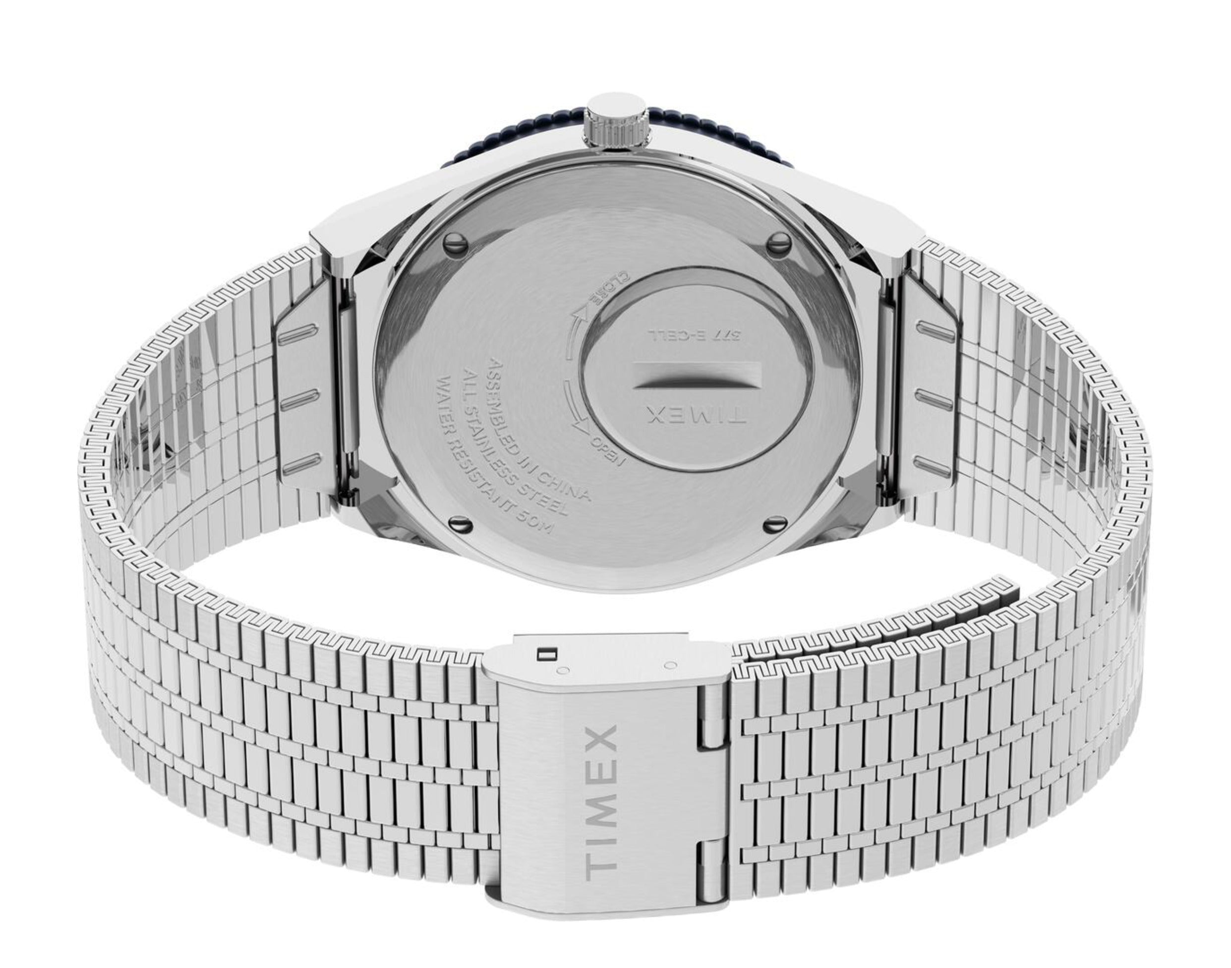 Timex Q 36mm Stainless Steel Bracelet Women's Watch
