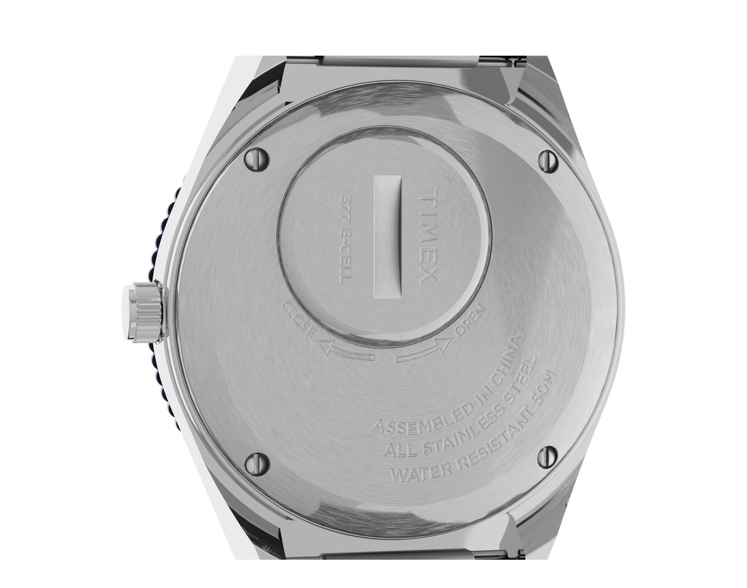 Timex Q 36mm Stainless Steel Bracelet Women's Watch