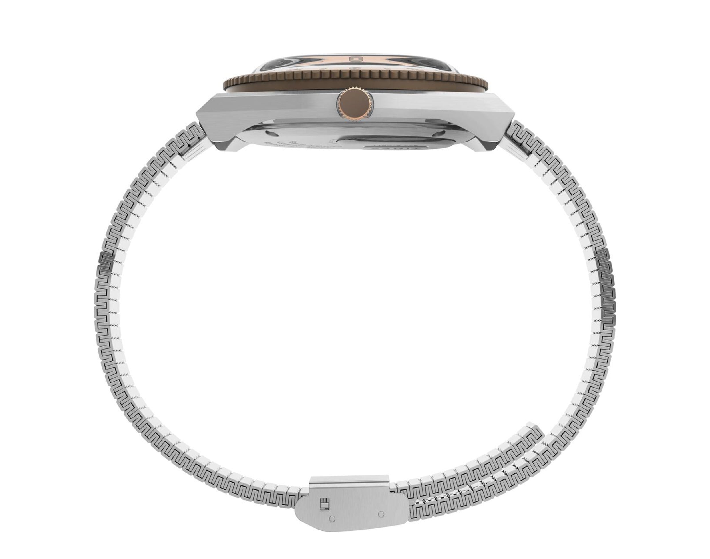 Timex Q 36mm Stainless Steel Bracelet Women's Watch