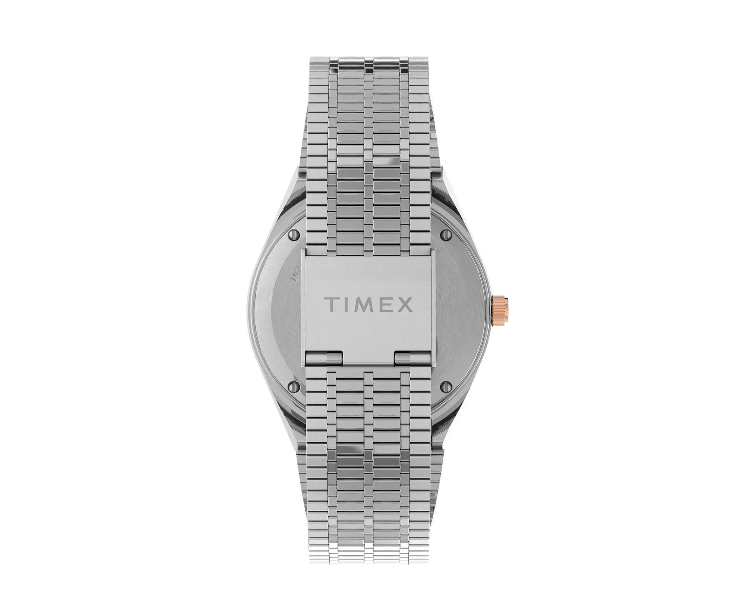 Timex Q 36mm Stainless Steel Bracelet Women's Watch