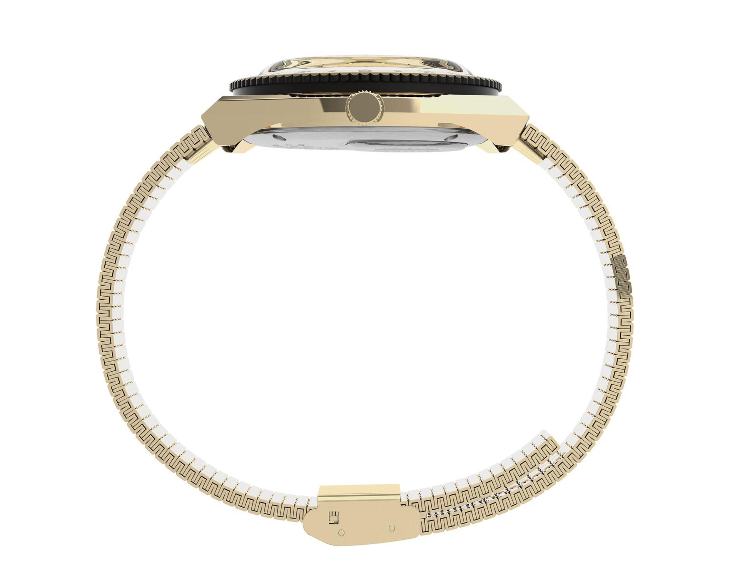 Timex Q 36mm Stainless Steel Bracelet Women's Watch