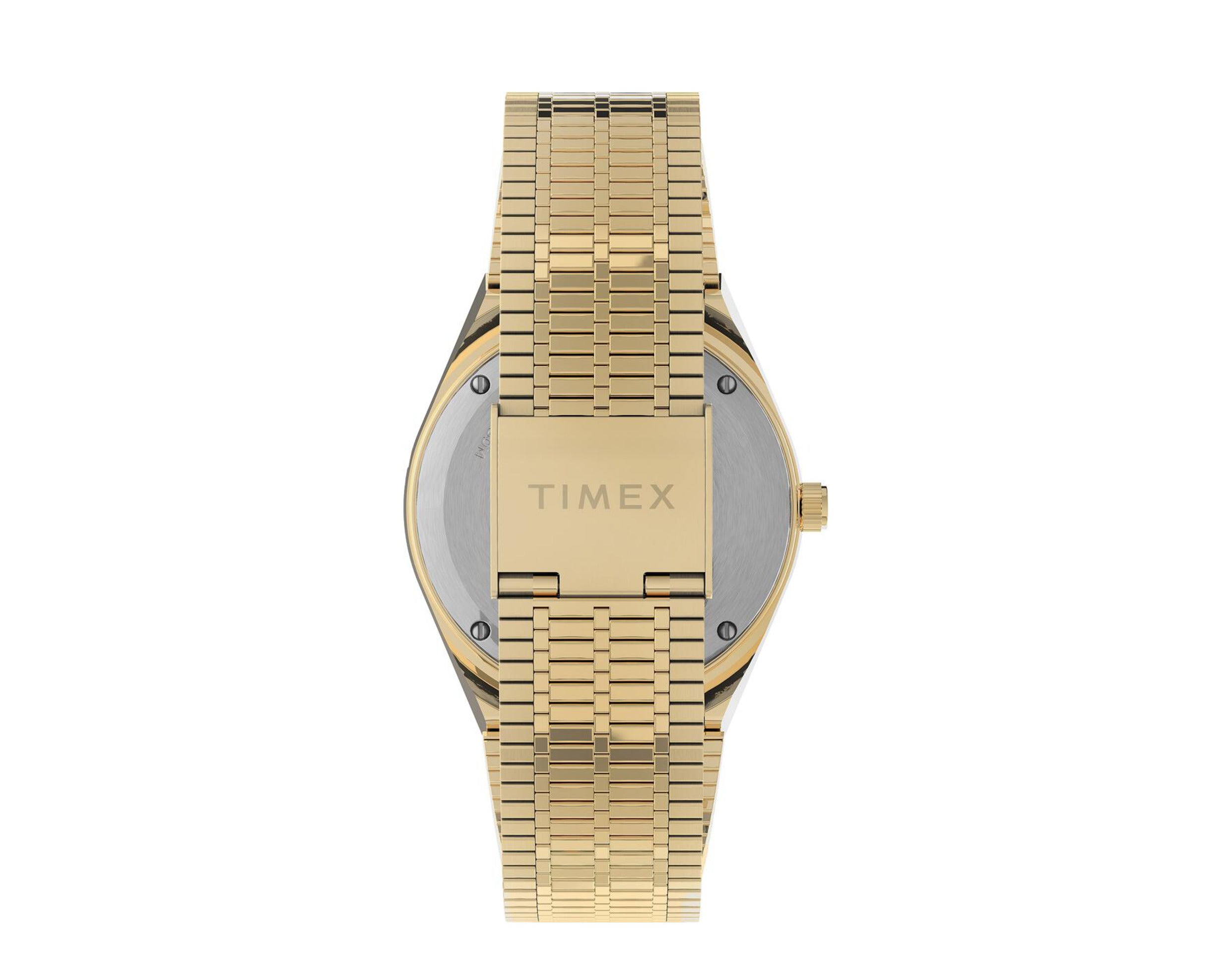 Timex Q 36mm Stainless Steel Bracelet Women's Watch