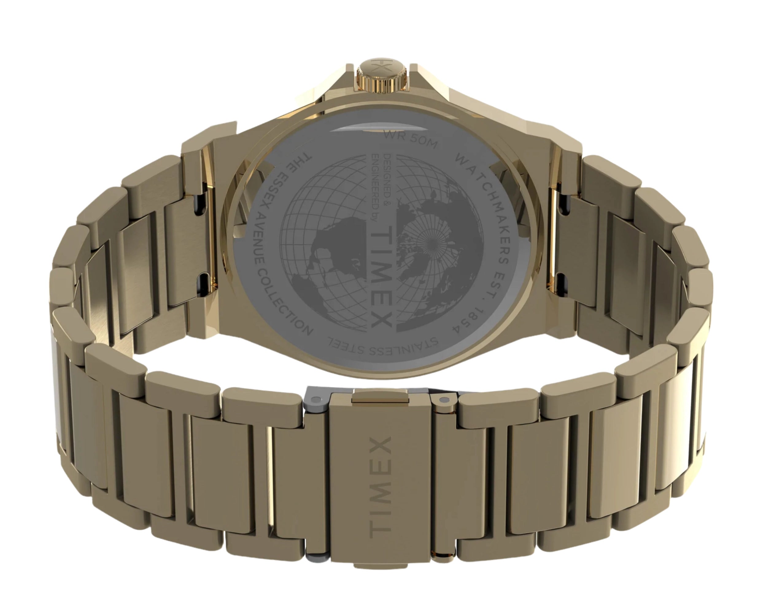 Timex Essex Avenue Thin 40mm Stainless Steel Watch