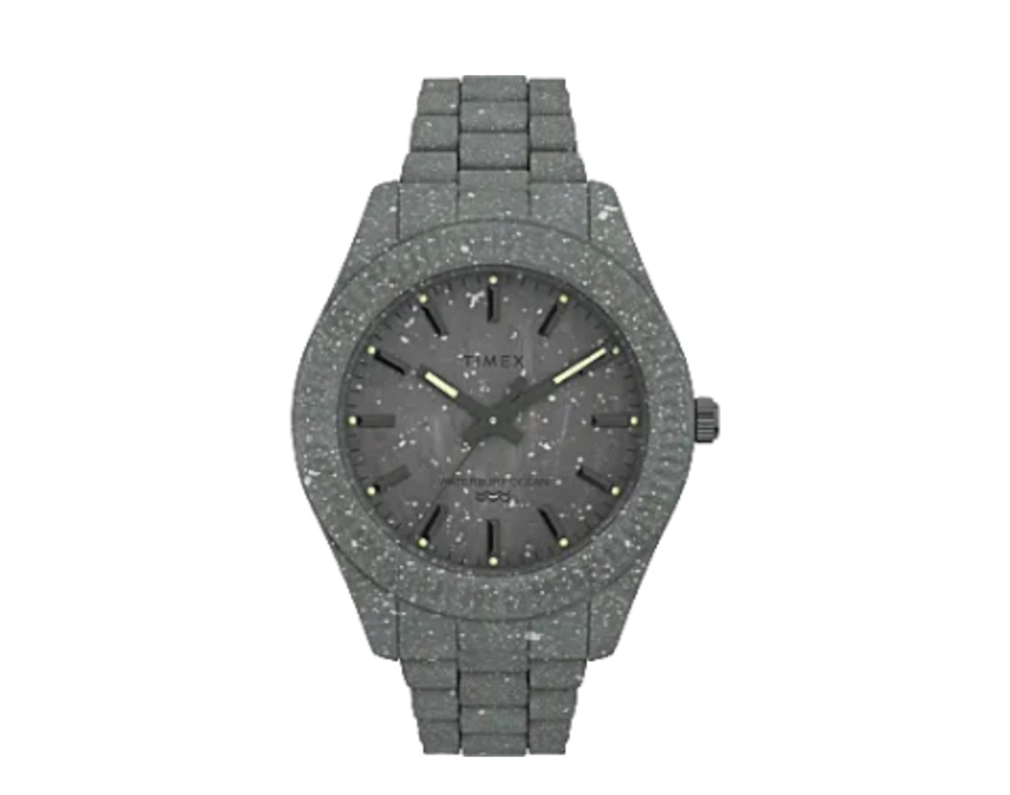 Timex Waterbury Waterbury Ocean 42mm Recycled Plastic Bracelet Watch