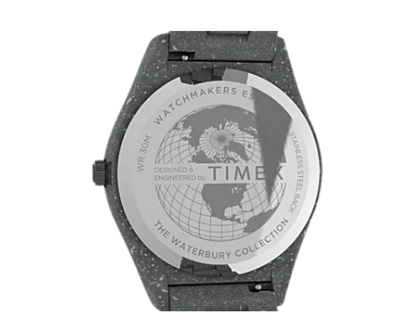 Timex Waterbury Waterbury Ocean 42mm Recycled Plastic Bracelet Watch