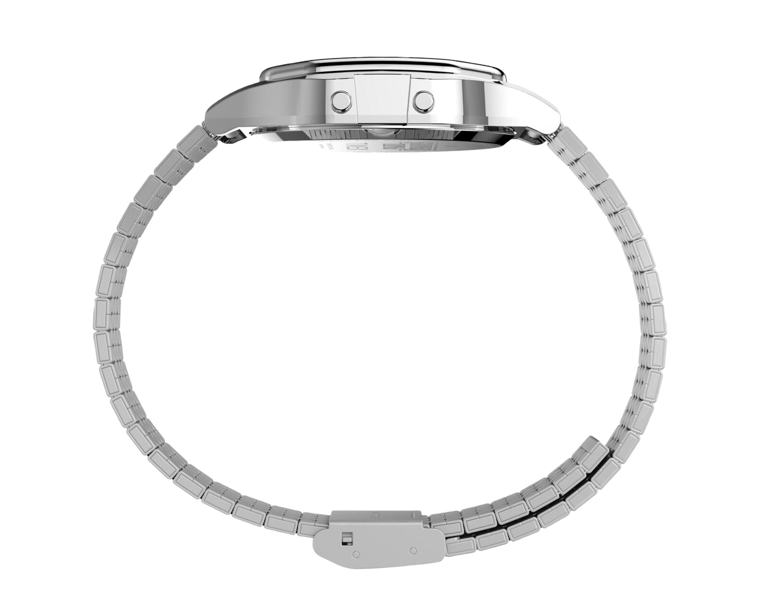 Timex T80 x Stranger Things 34mm Stainless Steel Bracelet Watch