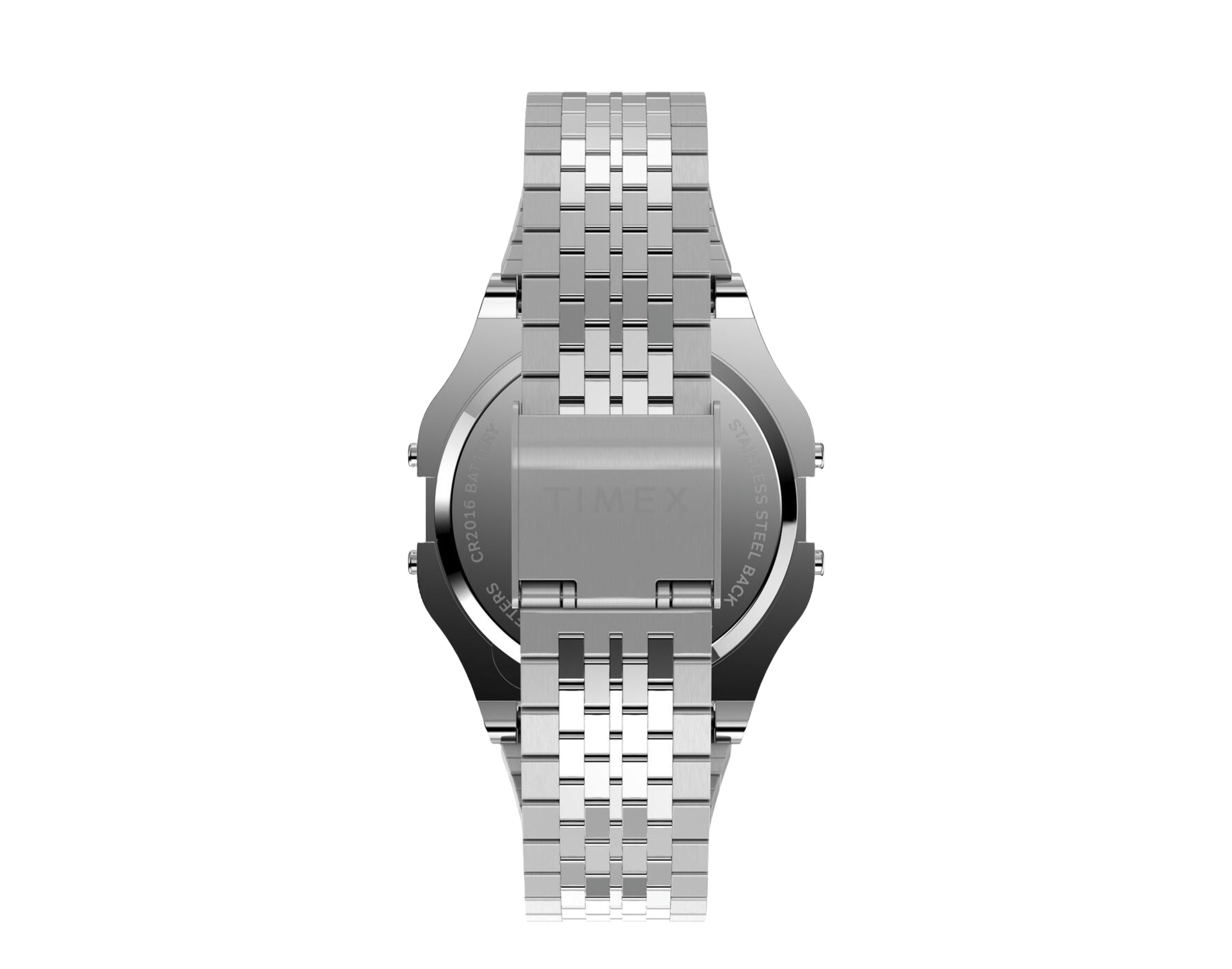Timex T80 x Stranger Things 34mm Stainless Steel Bracelet Watch