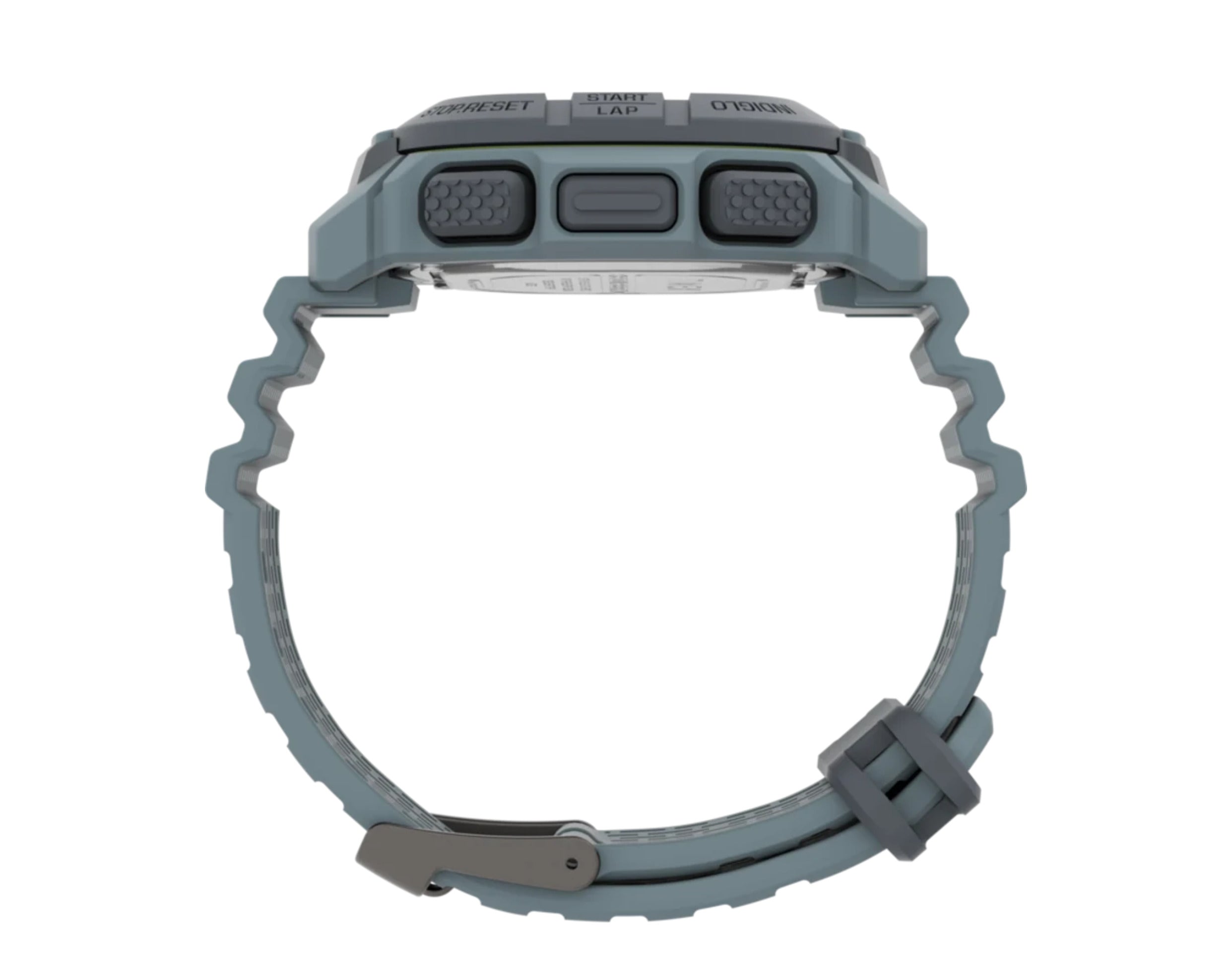 Timex Boost Shock 47mm Resin-Silicone Strap Watch