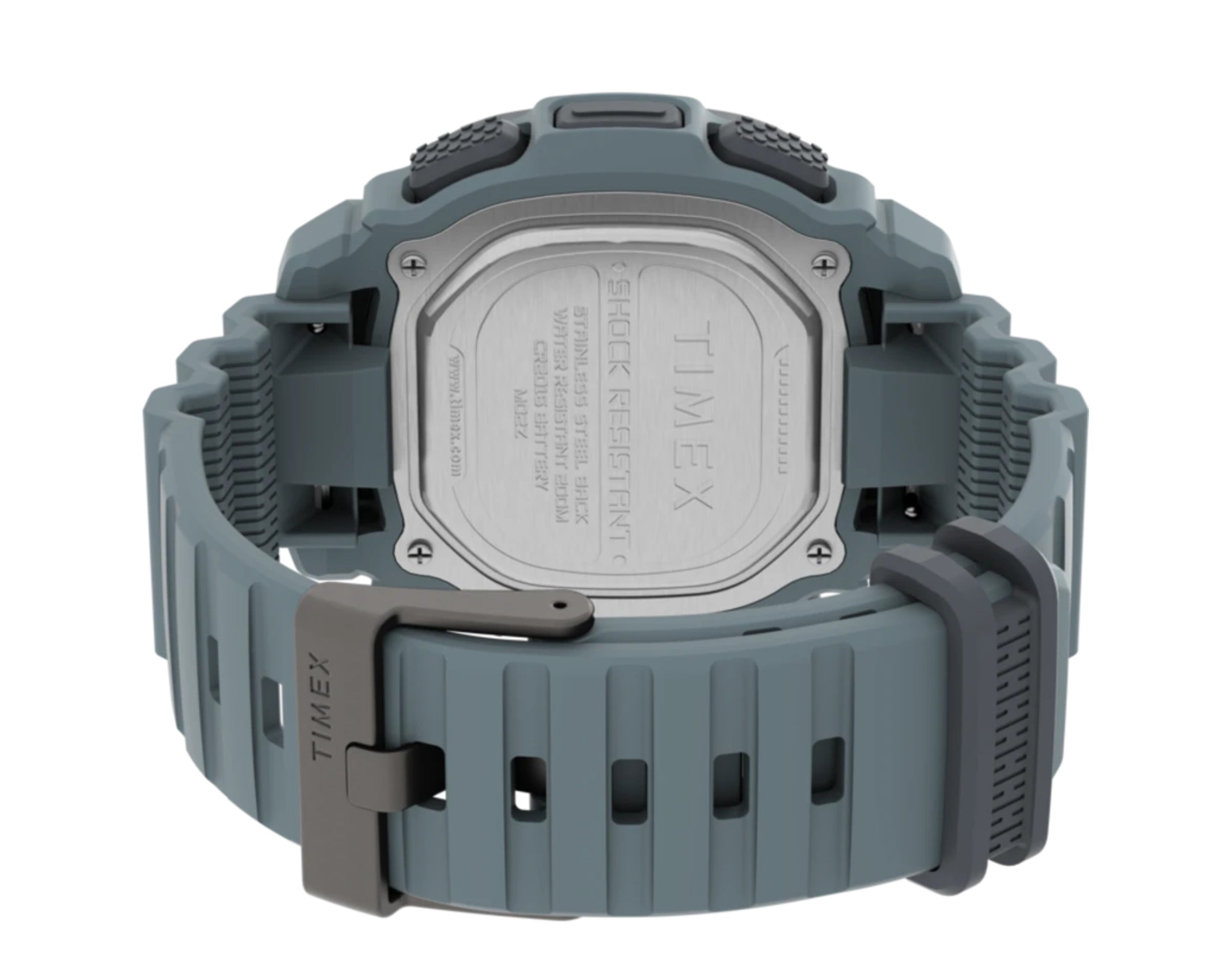 Timex Boost Shock 47mm Resin-Silicone Strap Watch