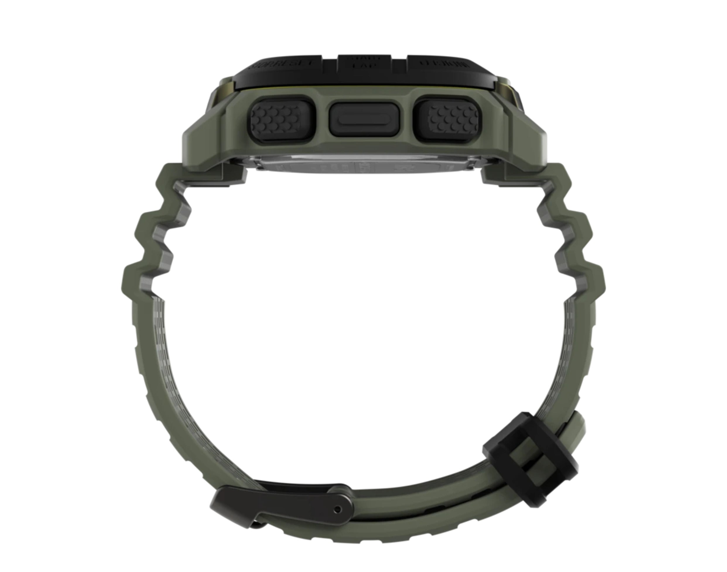 Timex Boost Shock 47mm Resin-Silicone Strap Watch