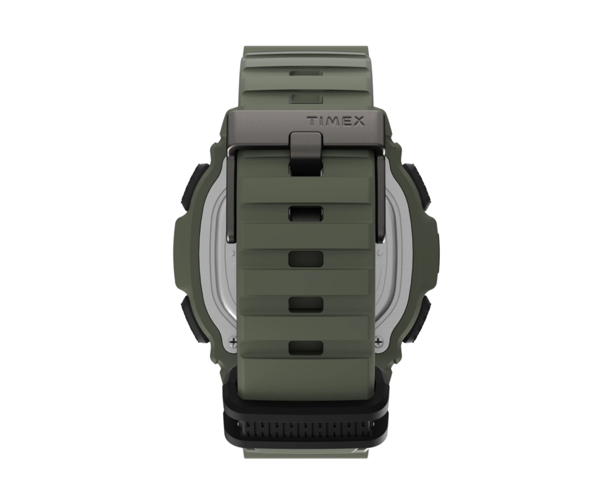 Timex Boost Shock 47mm Resin-Silicone Strap Watch