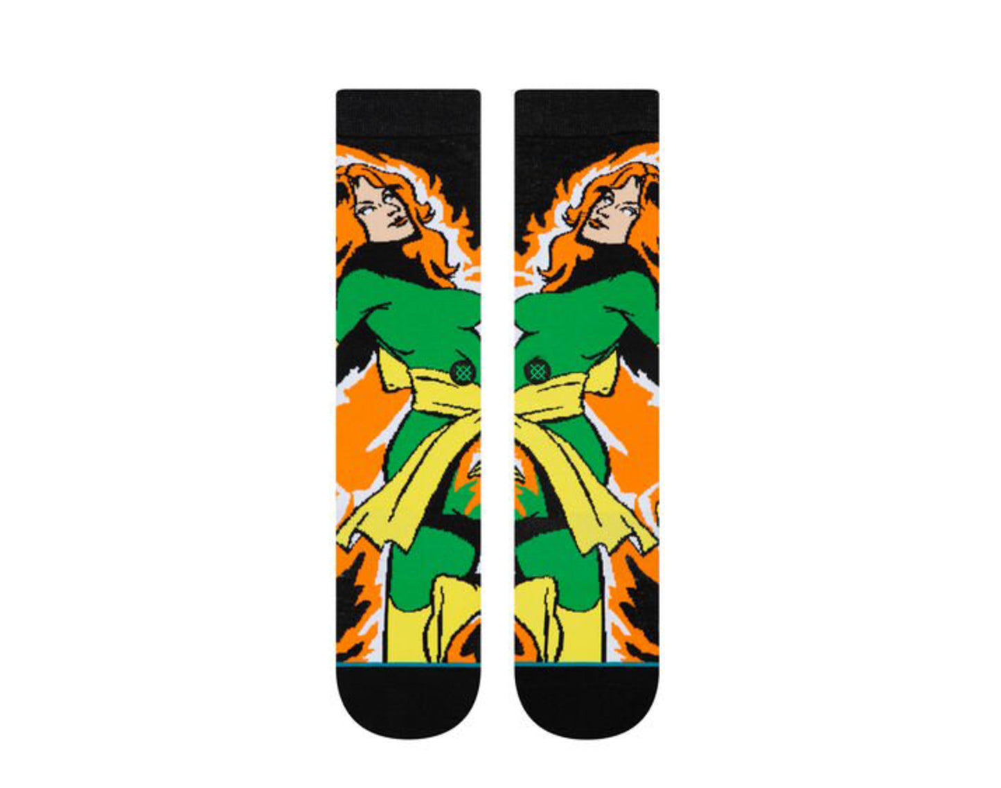 Stance Classic X-Men Jean Grey Crew Socks
