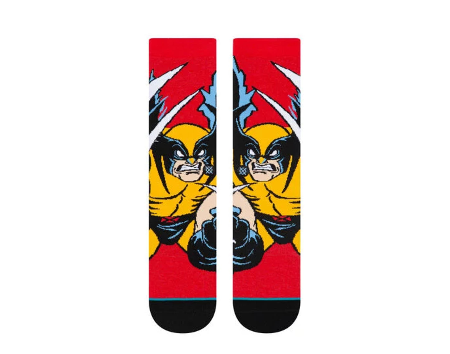 Stance Classic X-Men Wolverine Crew Socks