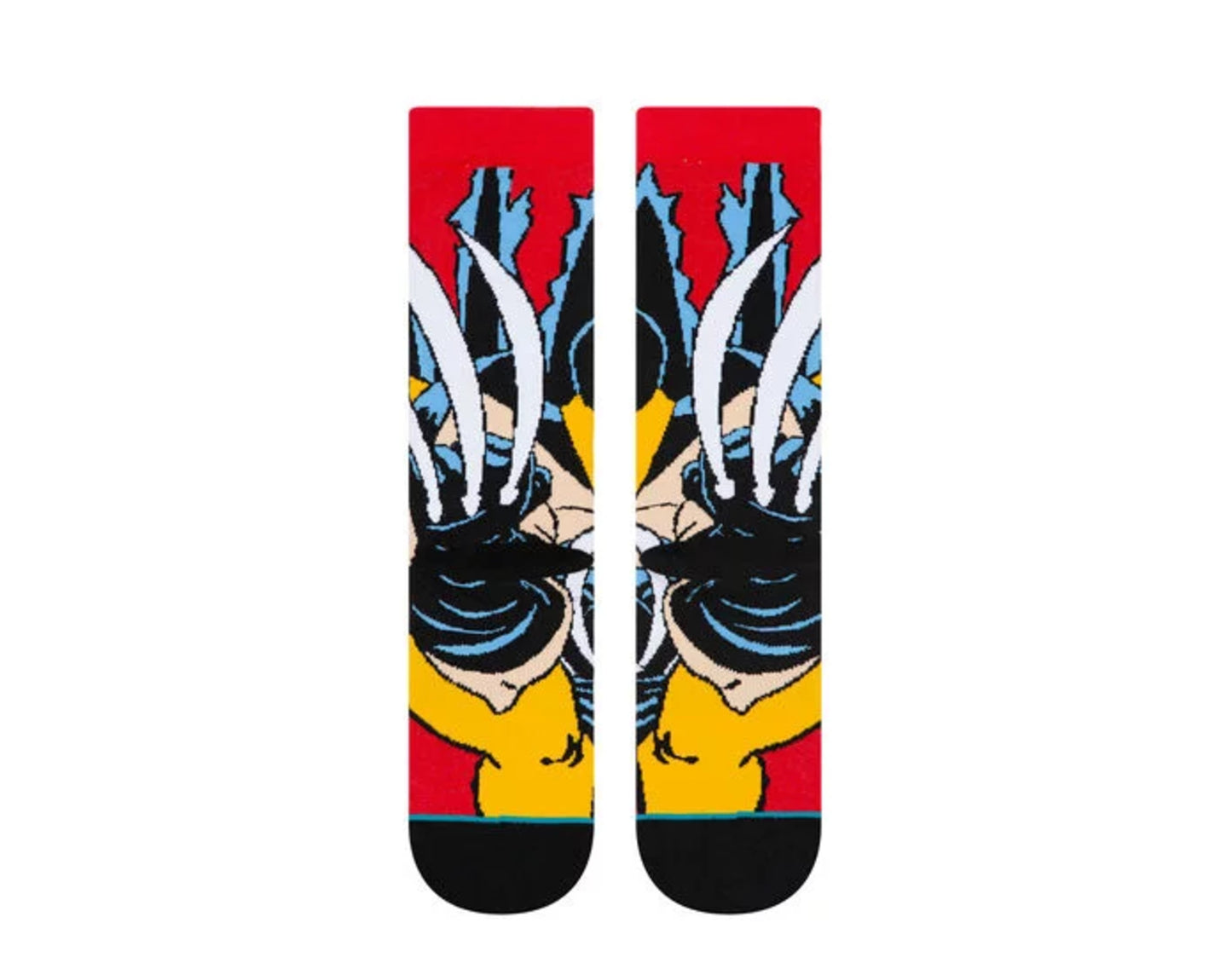 Stance Classic X-Men Wolverine Crew Socks
