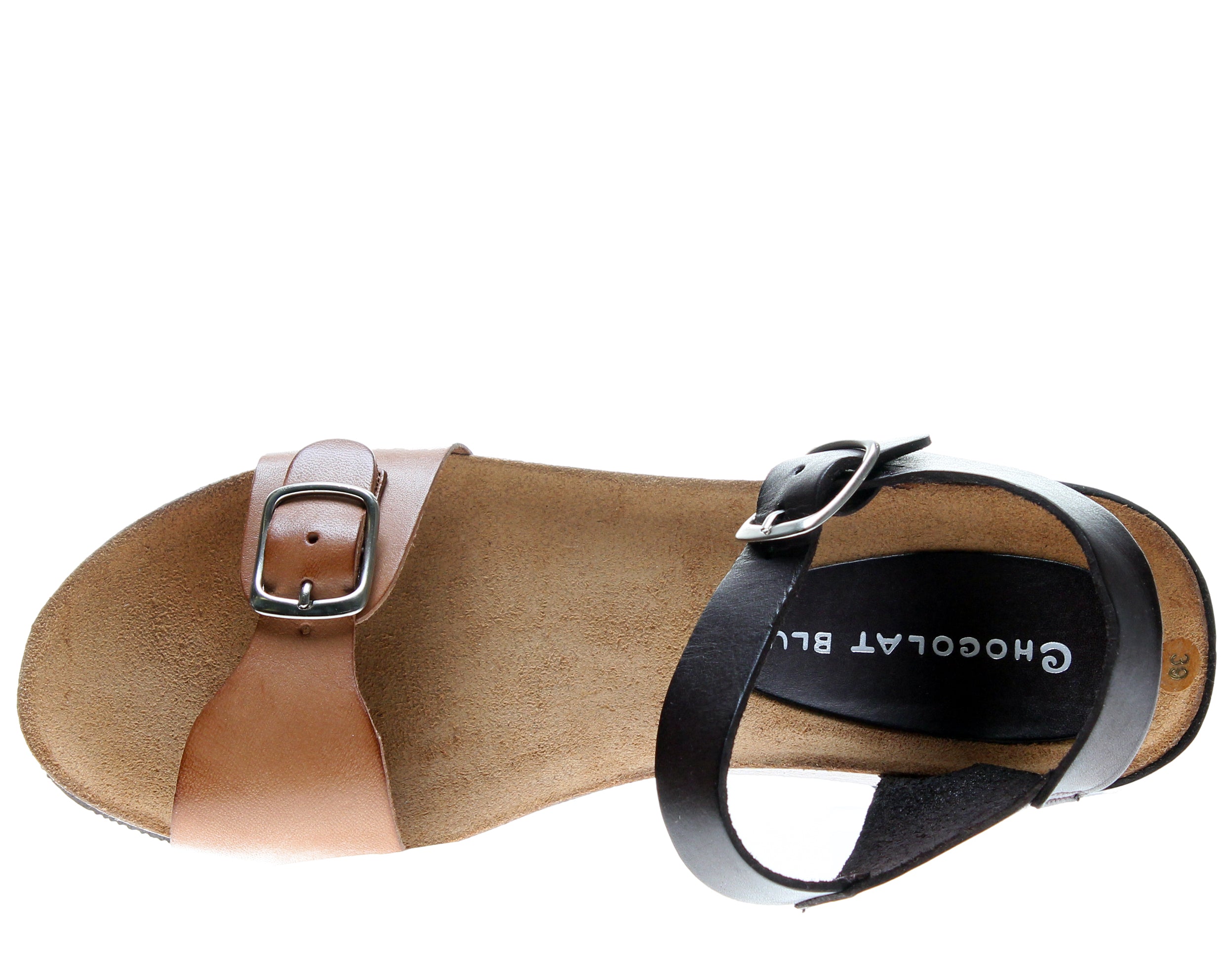 Chocolat Blu Valencia Wedge Women's Sandal