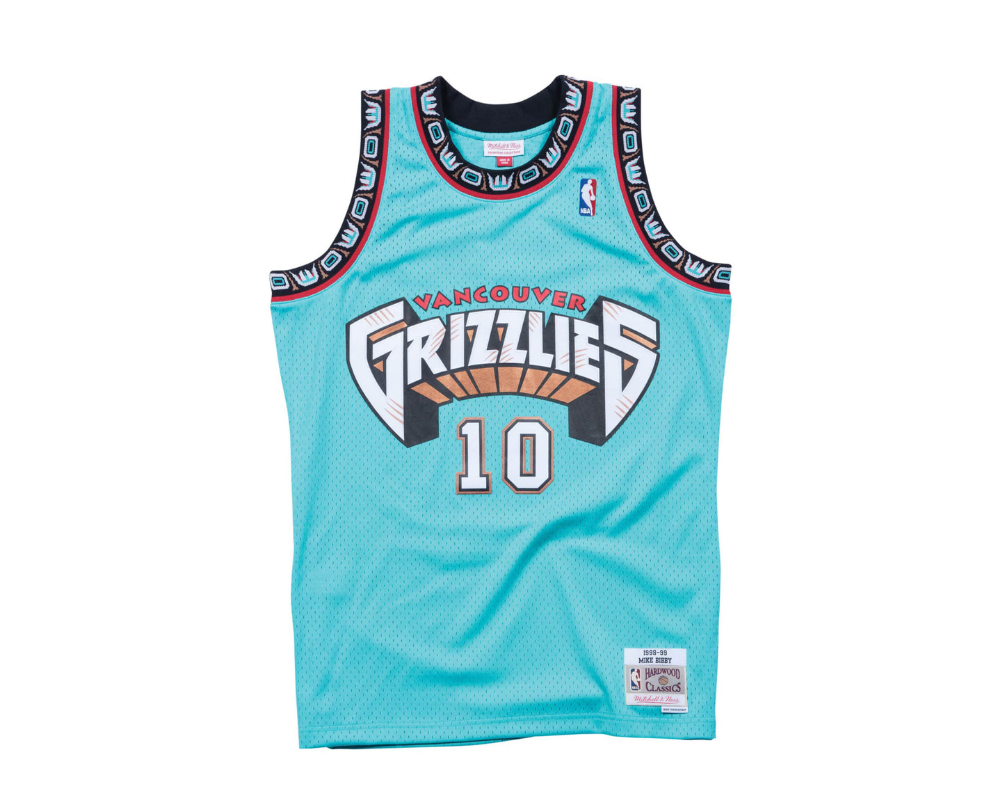 Mitchell & Ness Swingman Vancouver Grizzlies Road 1998-99 Mike Bibby Jersey