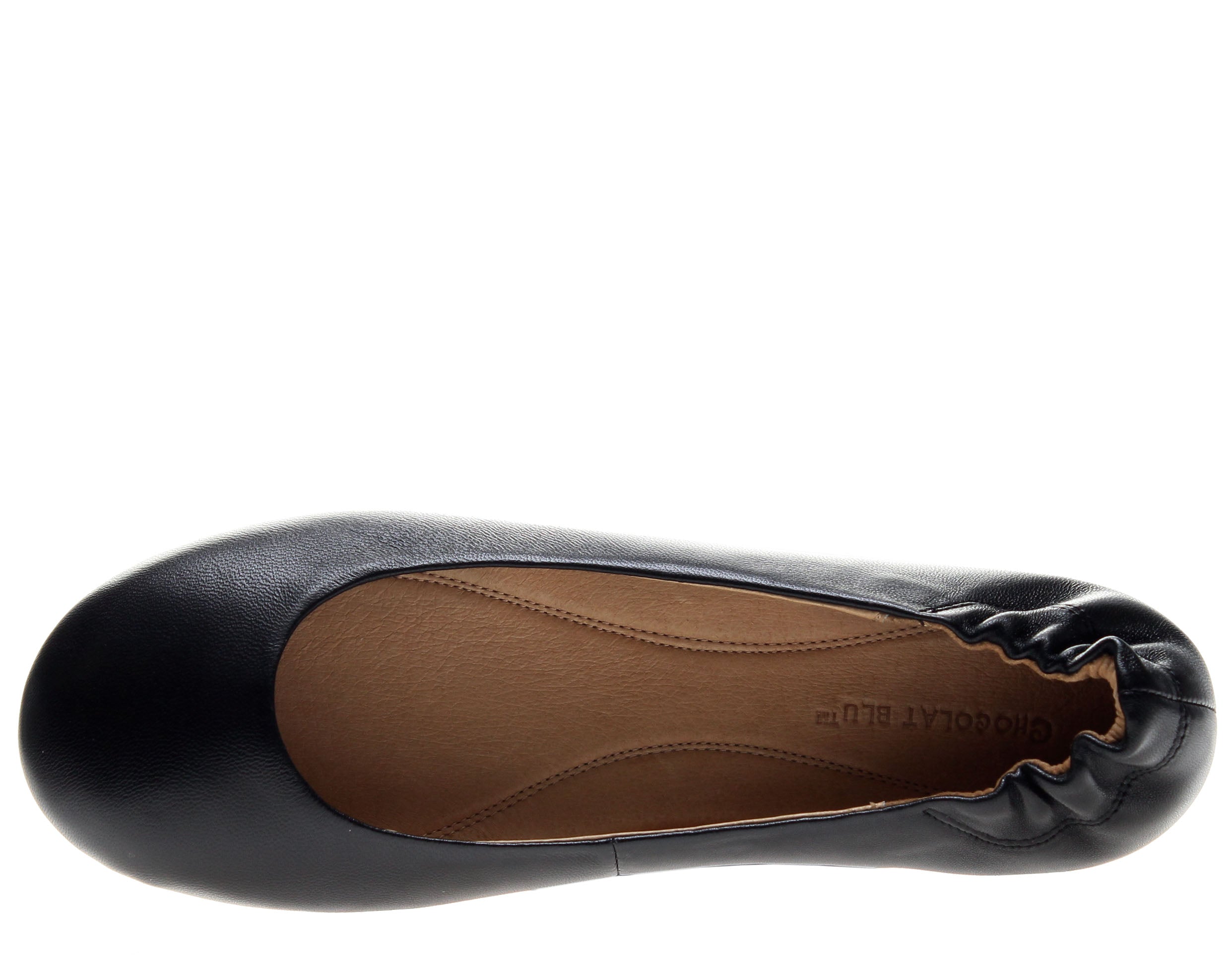 Chocolat Blu Virgo Ballet Wedge Women's Shoes