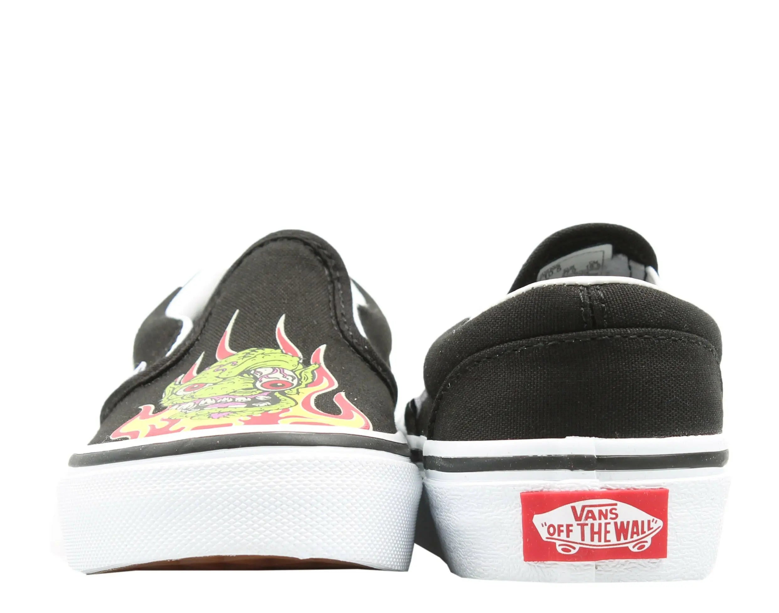 Vans Classic Slip On Kids Low Top Sneakers.