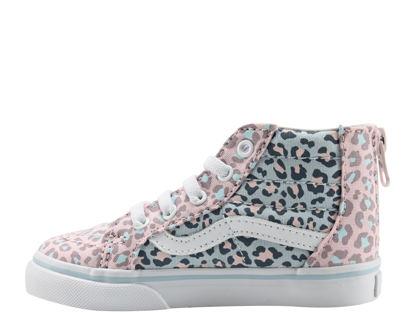 Vans Sk8-Hi Zip Classic Hi Top Toddler Kids Sneakers
