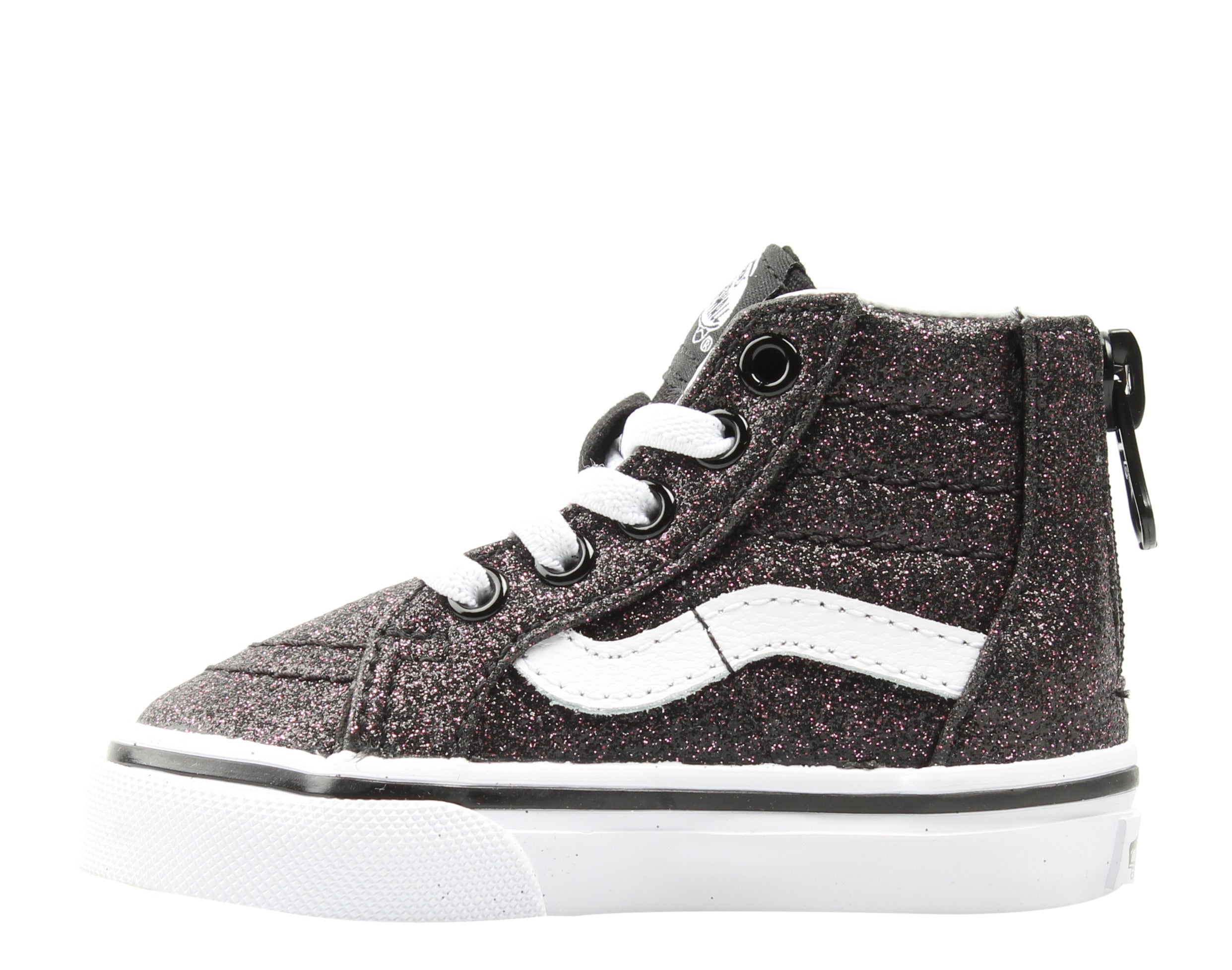 Vans Sk8-Hi Zip Toddler Kids High Top Sneakers