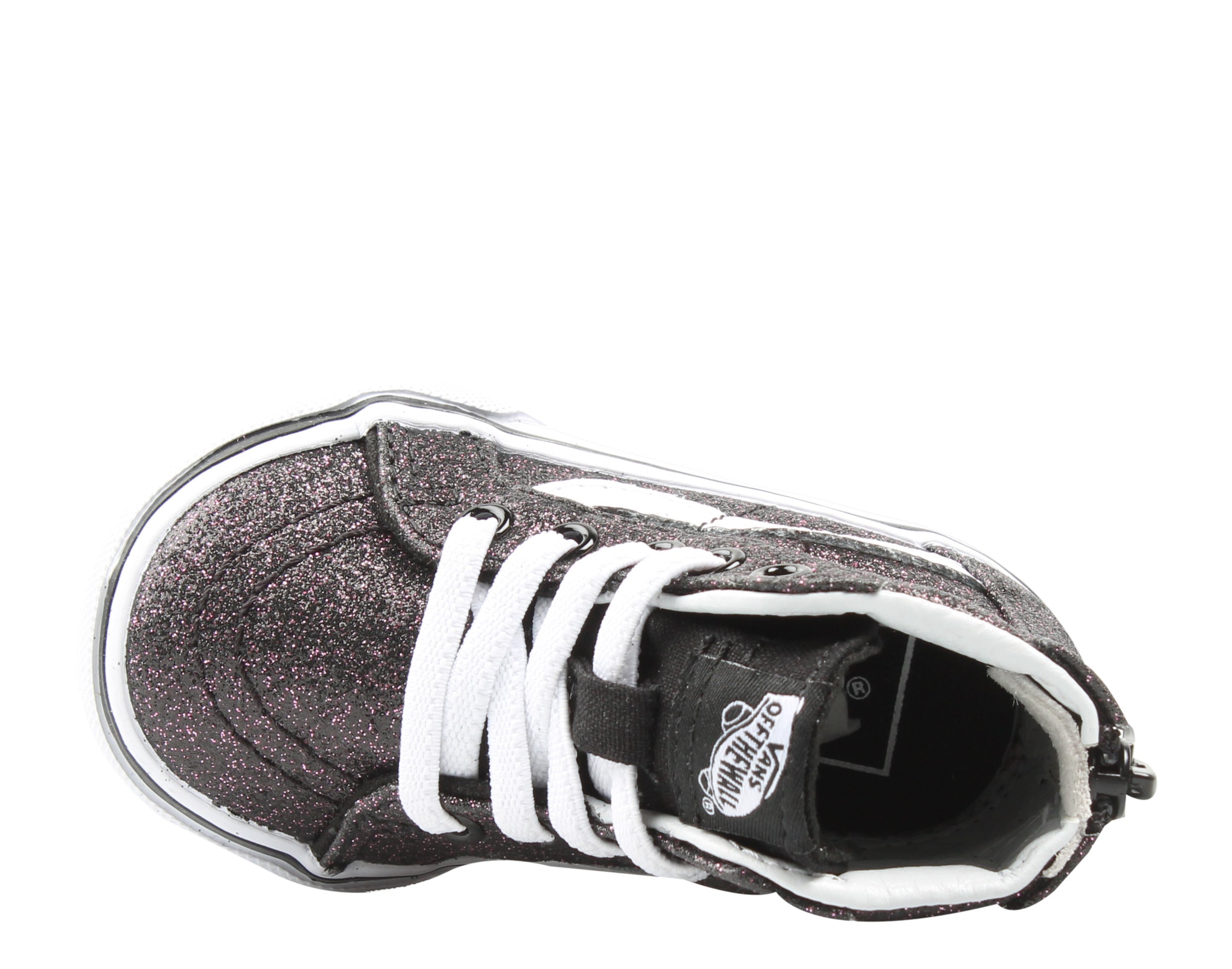 Vans Sk8-Hi Zip Toddler Kids High Top Sneakers