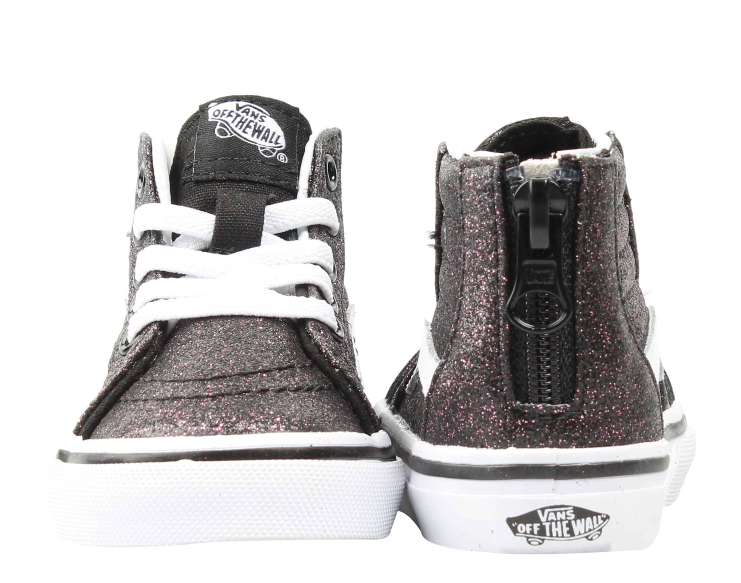 Vans Sk8-Hi Zip Toddler Kids High Top Sneakers