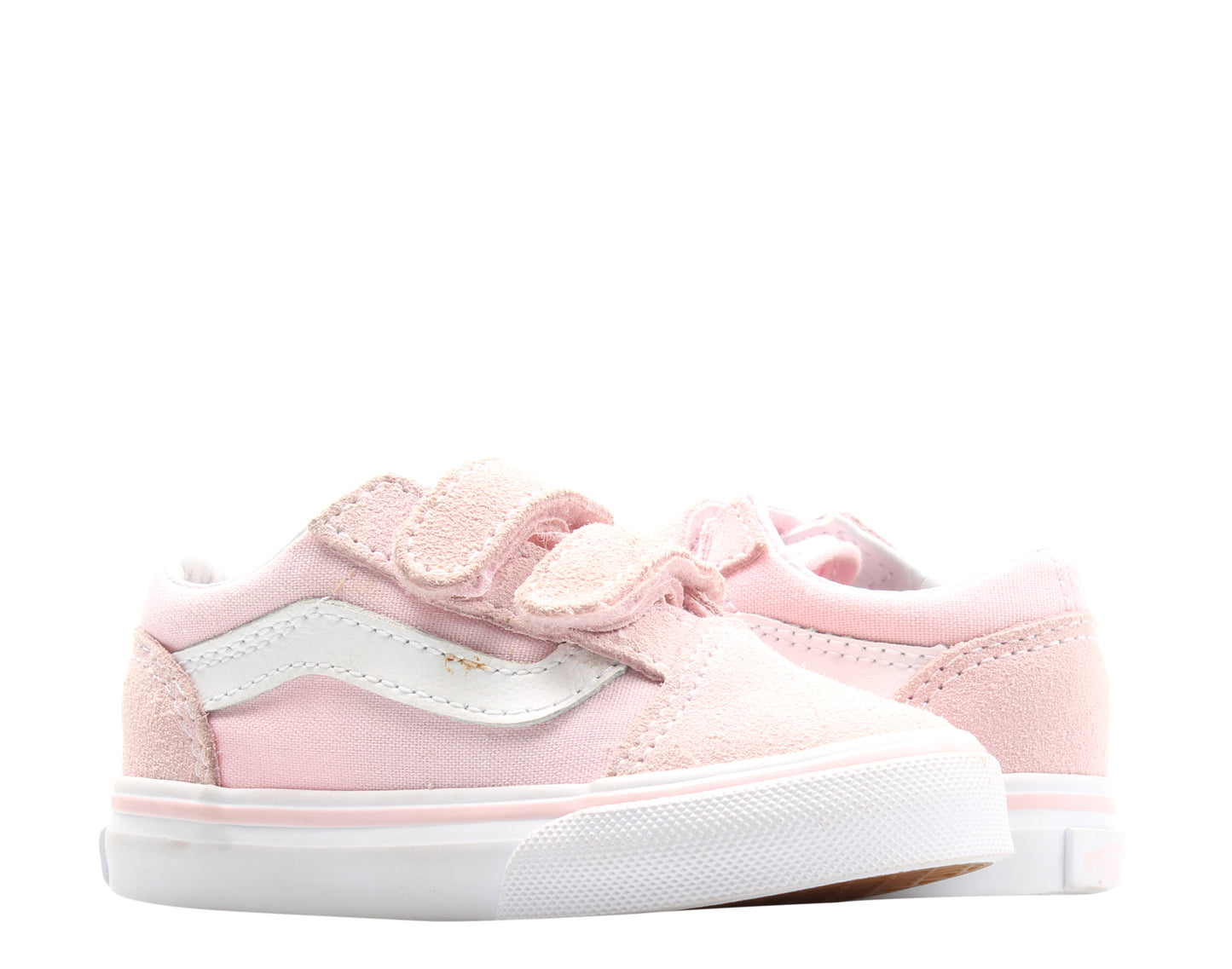 Vans Old Skool V Classic Low Top Toddler Kids Sneakers