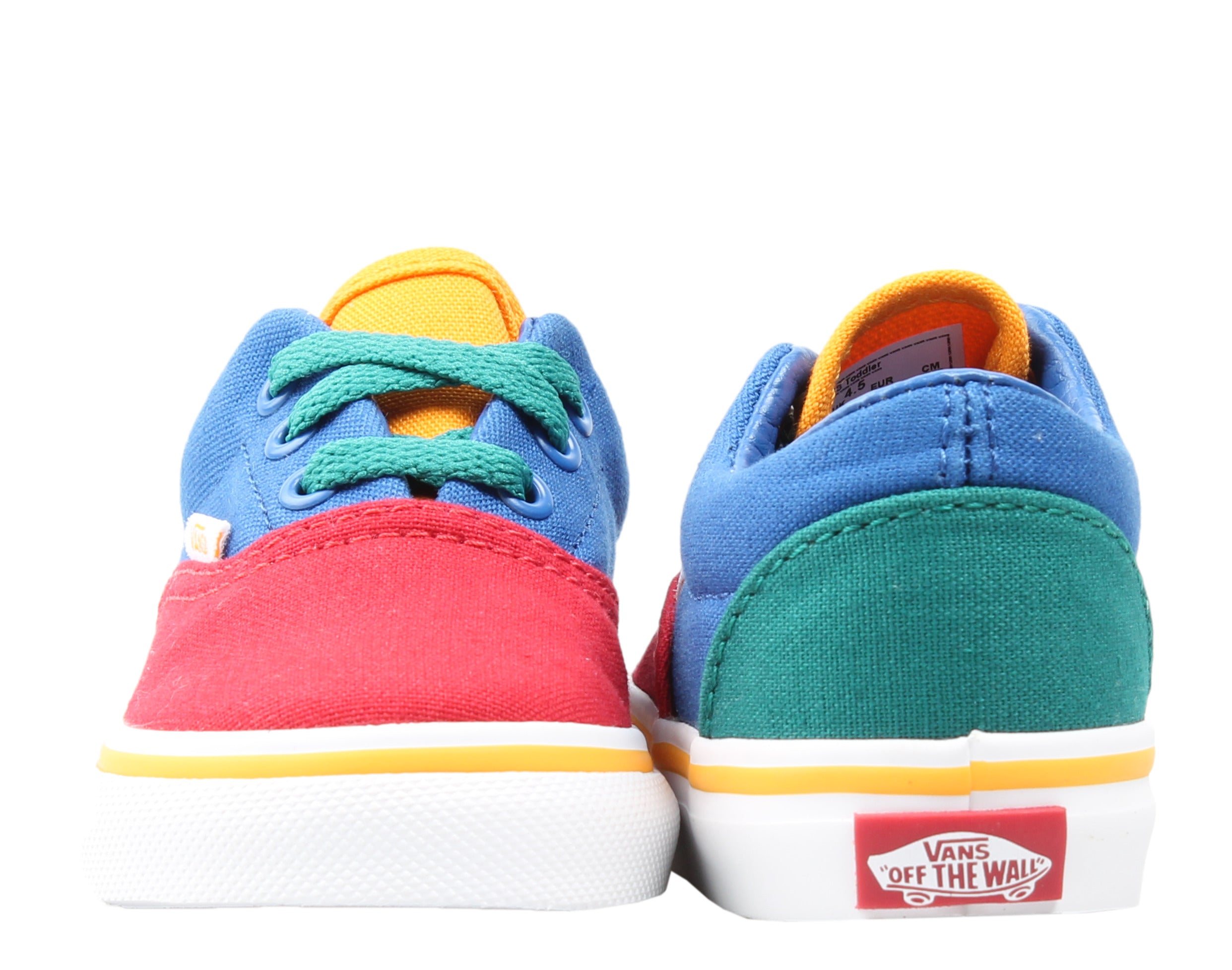 Vans Era Toddler Kids Low Top Sneakers