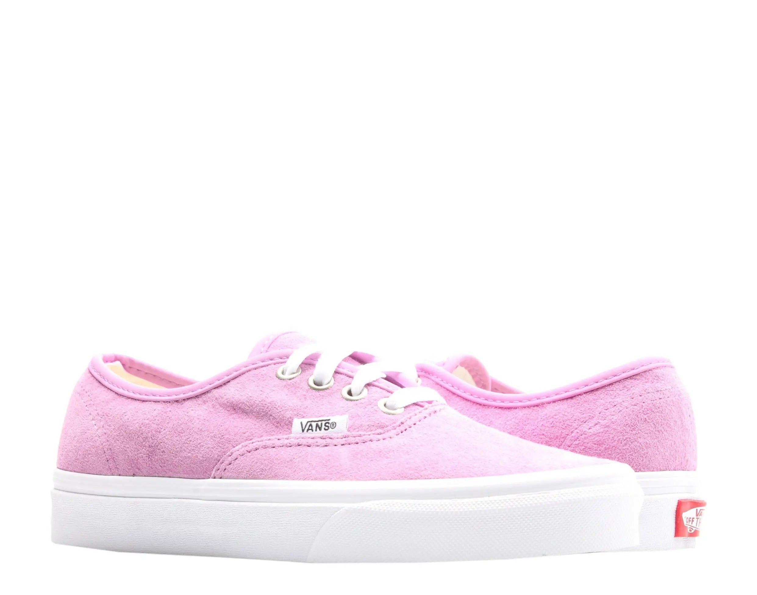Vans Authentic Pig Suede Low Top Sneakers.
