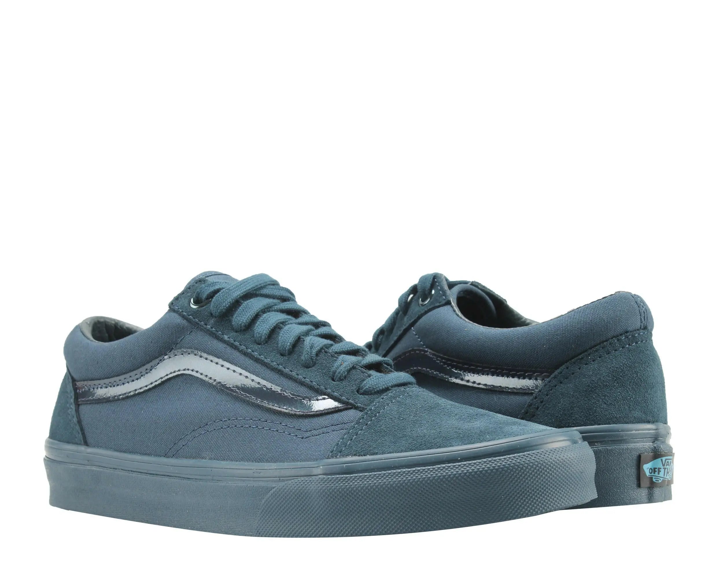 Vans Old Skool Classic Low Top Sneakers.