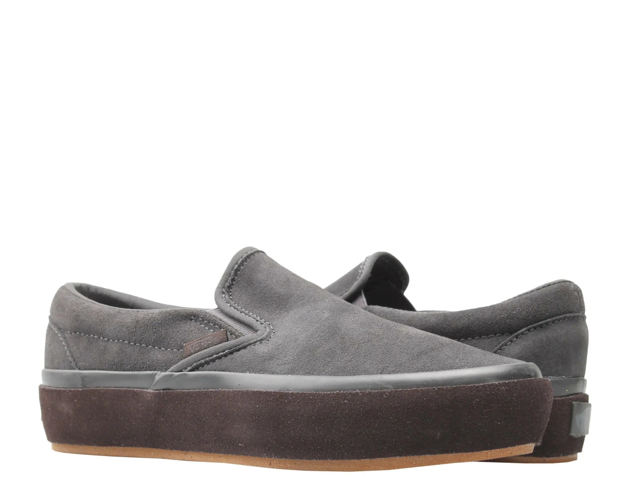 Vans Classic Slip On Platform Low Top Sneakers.