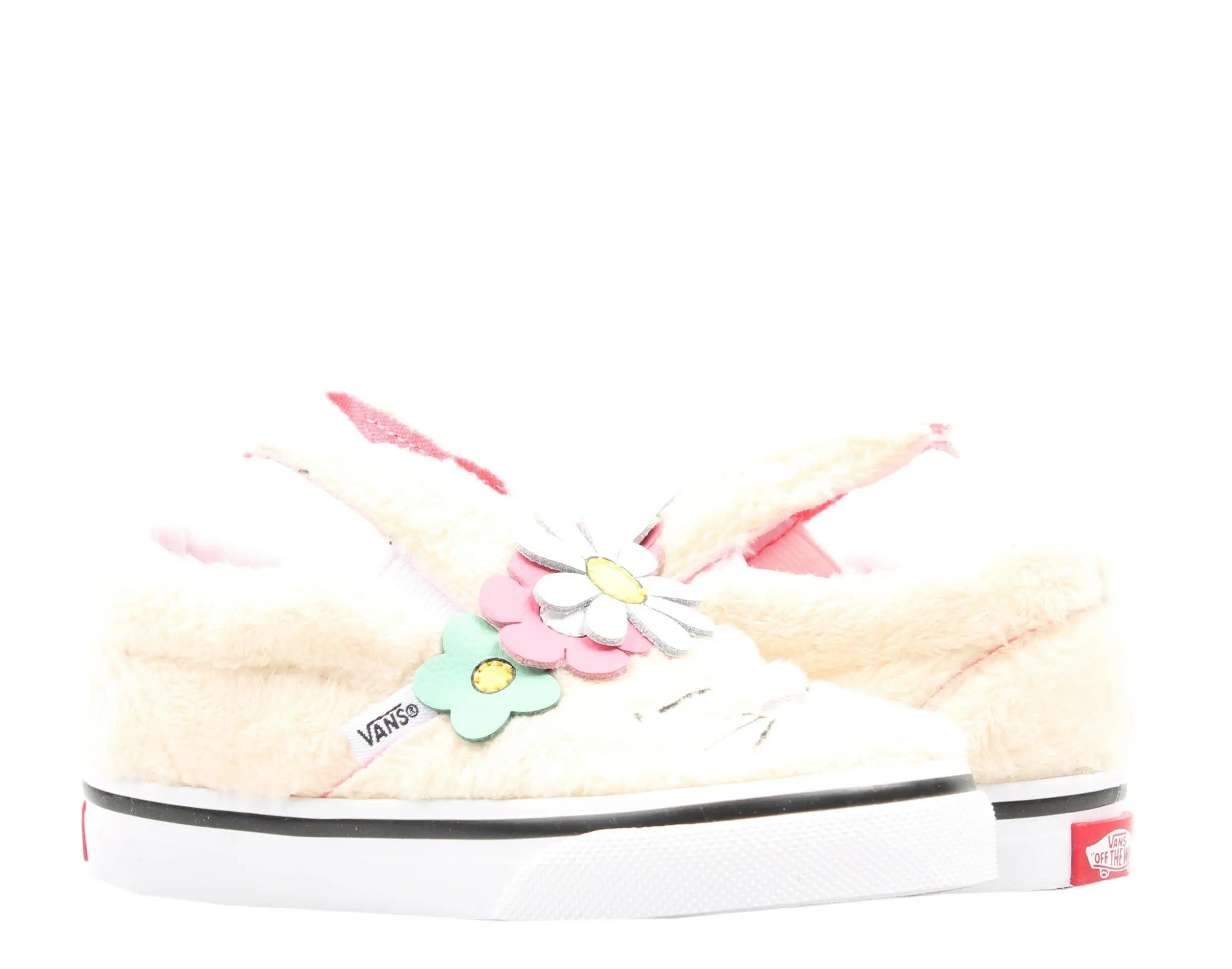Vans Slip On V Toddler Kids Low Top Sneakers.