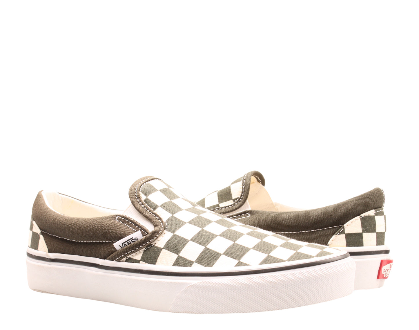 Vans Classic Slip-On Checkerboard Low Top Sneakers
