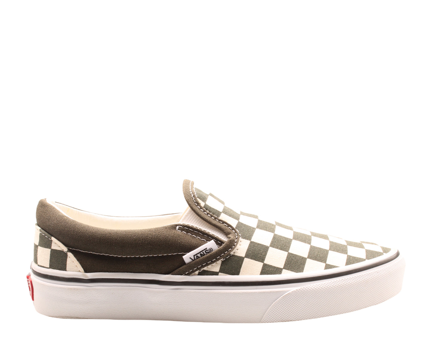 Vans Classic Slip-On Checkerboard Low Top Sneakers
