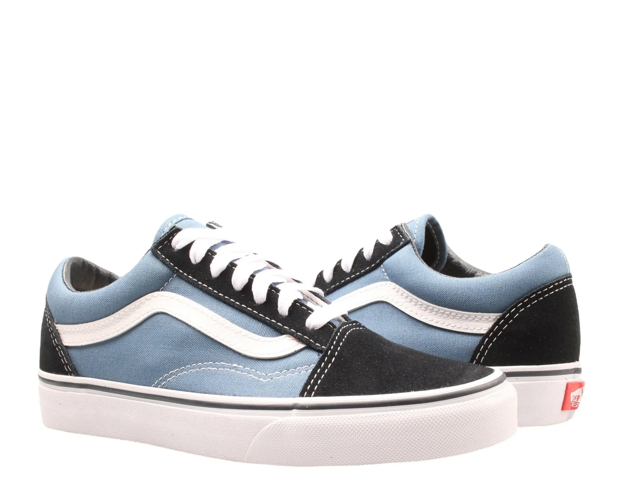 Vans Old Skool Classic Low Top Sneakers.