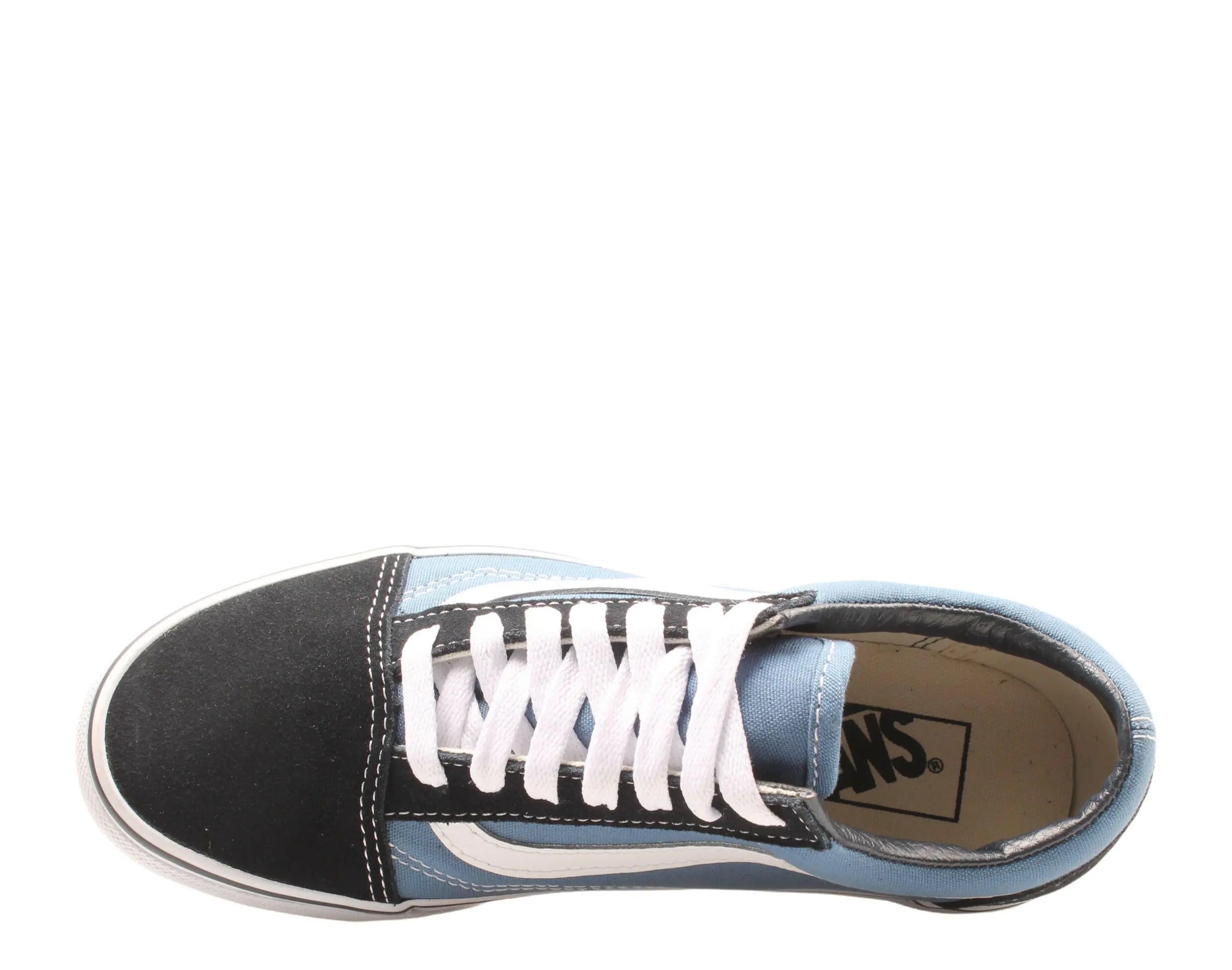 Vans Old Skool Classic Low Top Sneakers.