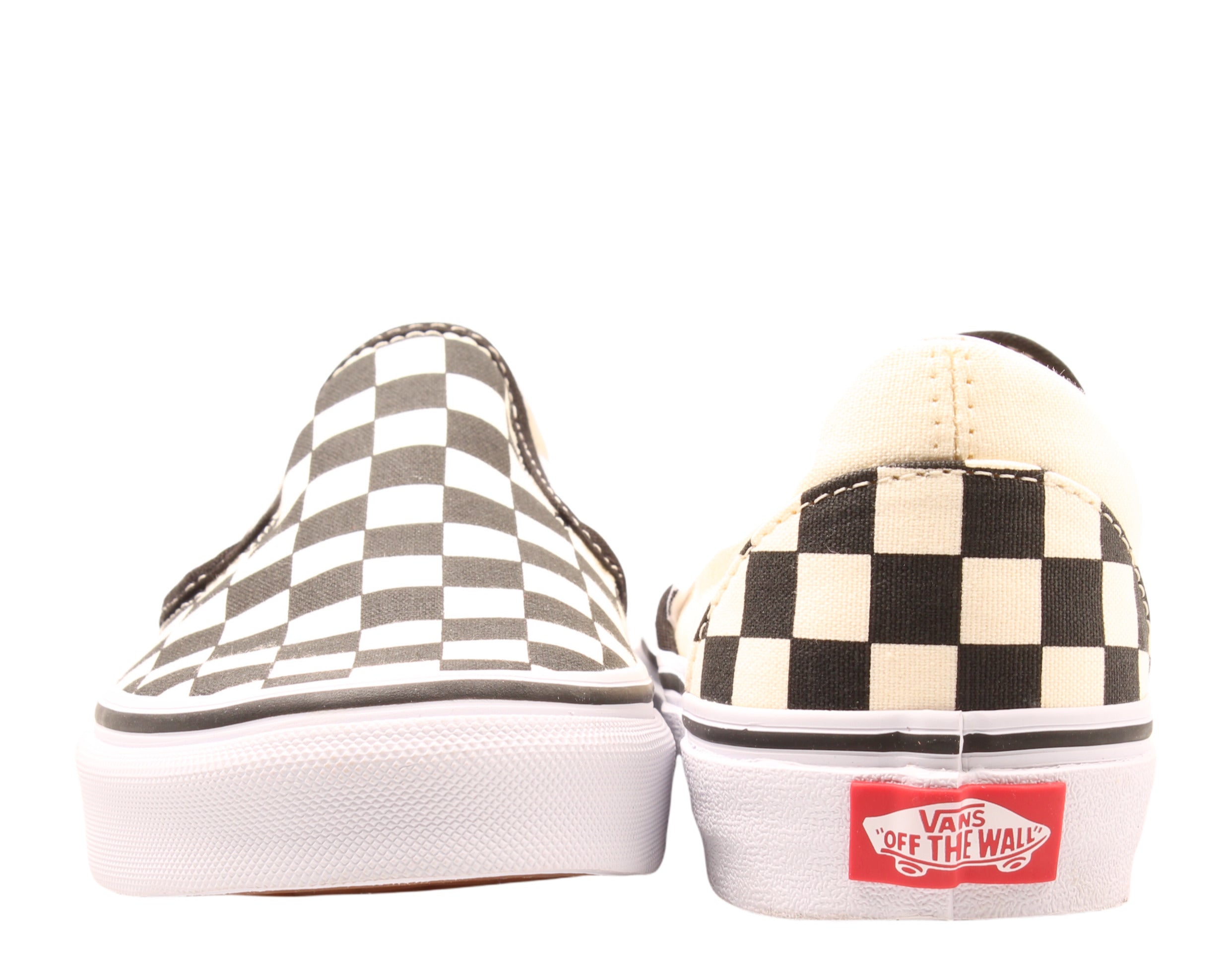 Vans Classic Slip-On Checkerboard Low Top Sneakers