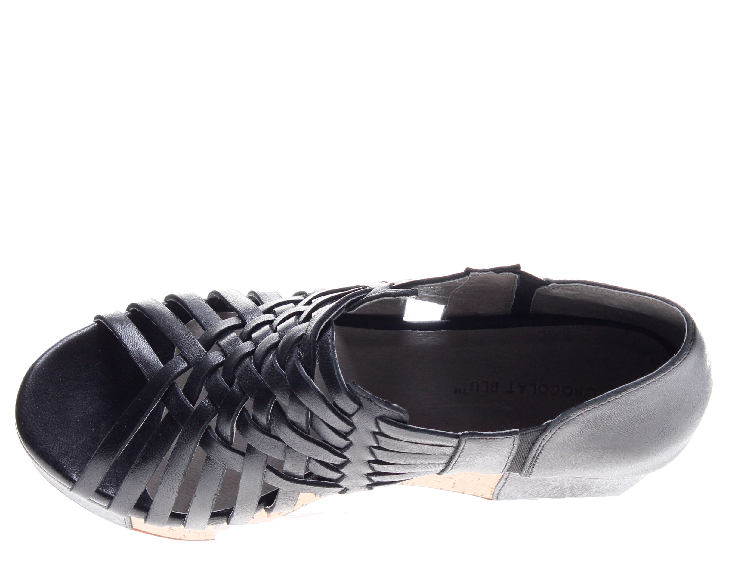 Chocolat Blu Web Wedge Women's Sandal