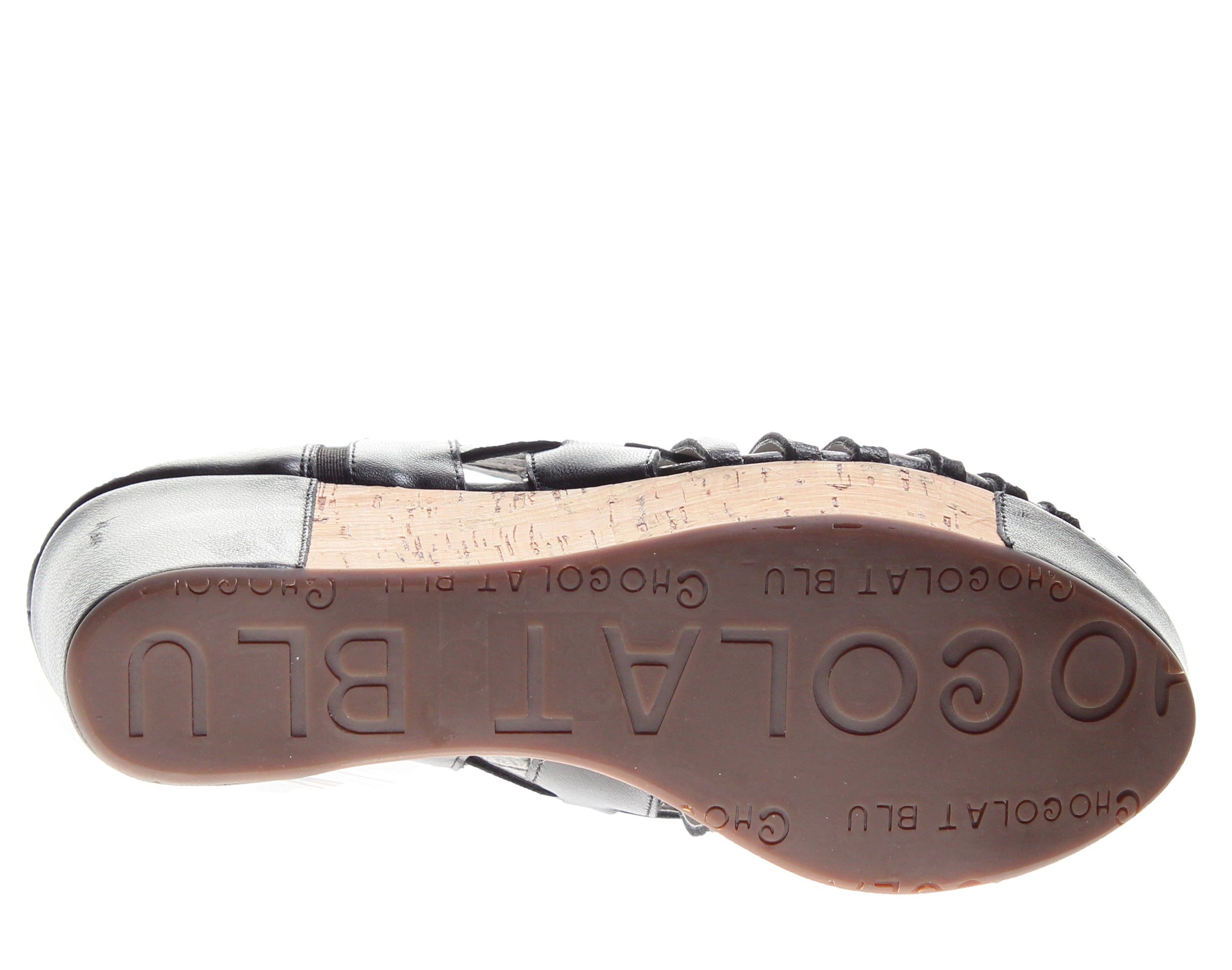 Chocolat Blu Web Wedge Women's Sandal