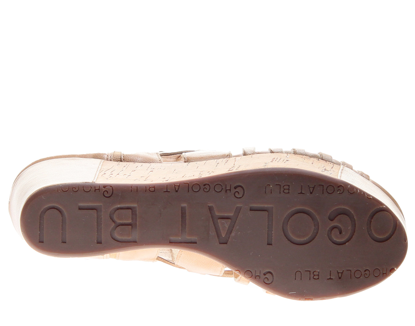 Chocolat Blu Web Wedge Women's Sandal